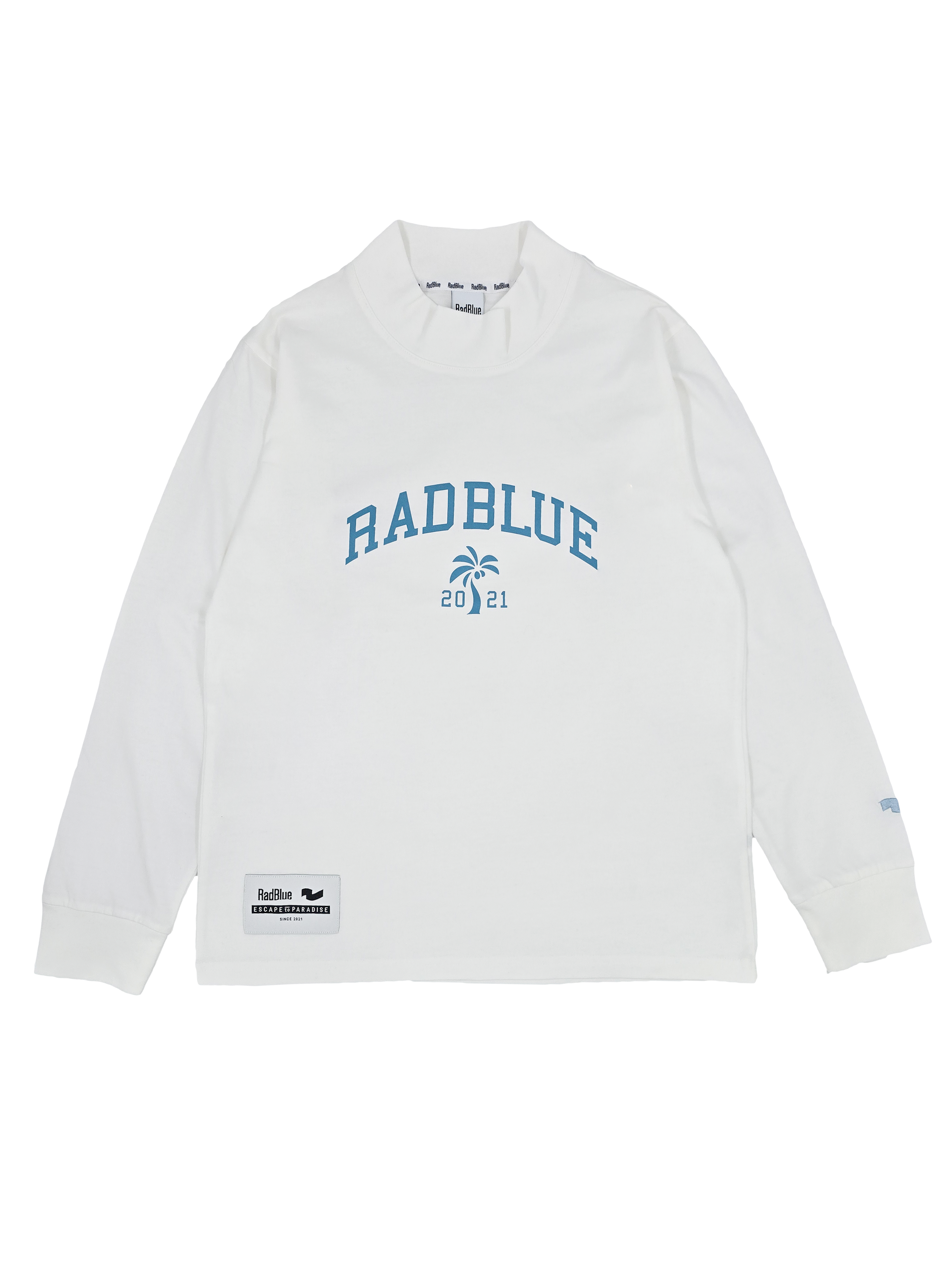 Women's DrySilkyCotton®モックネックロングスリーブ