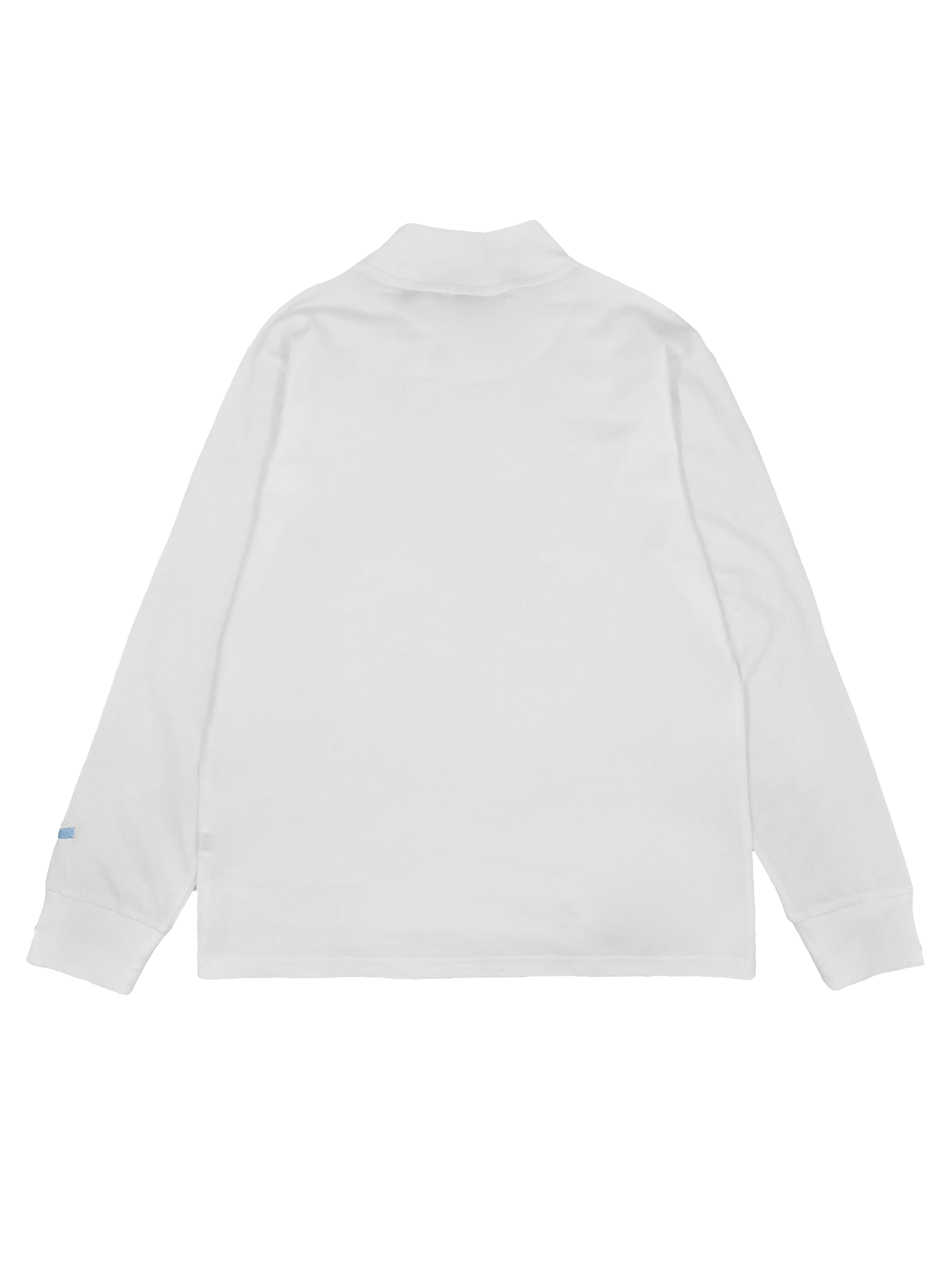Women's DrySilkyCotton®モックネックロングスリーブ