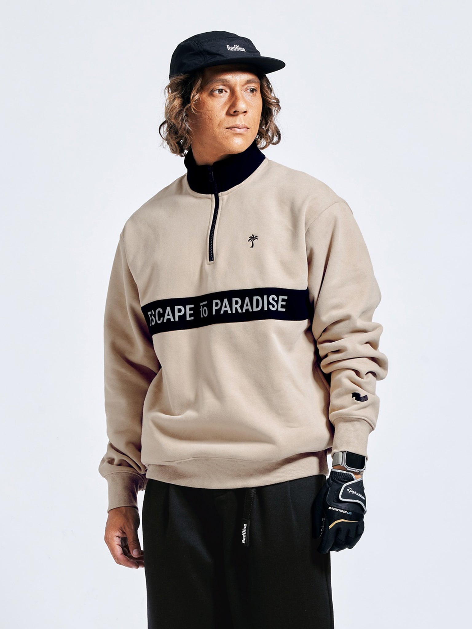 UltraWalm®Heavy waight halfzip sweat
