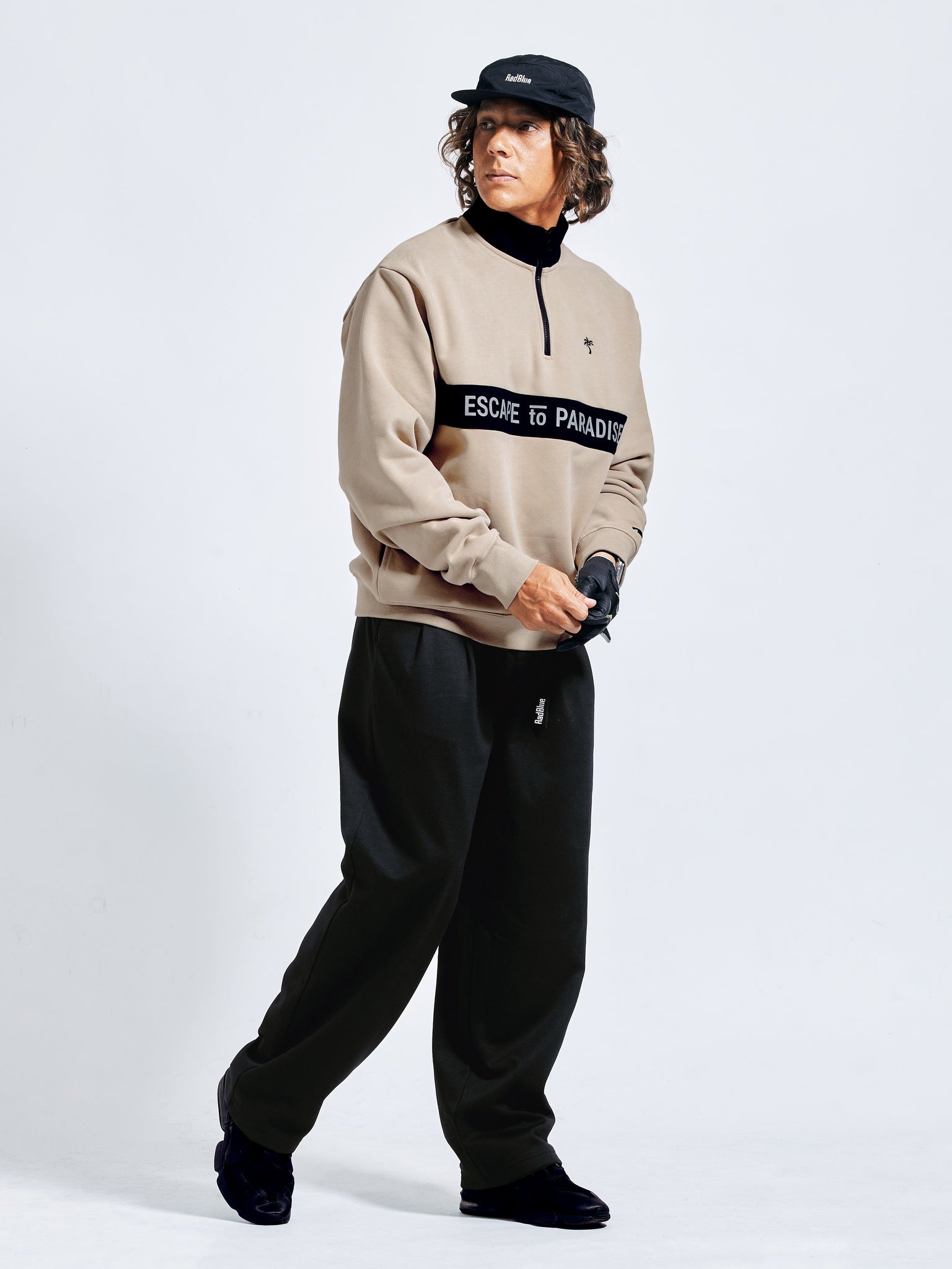 UltraWalm®Heavy waight halfzip sweat
