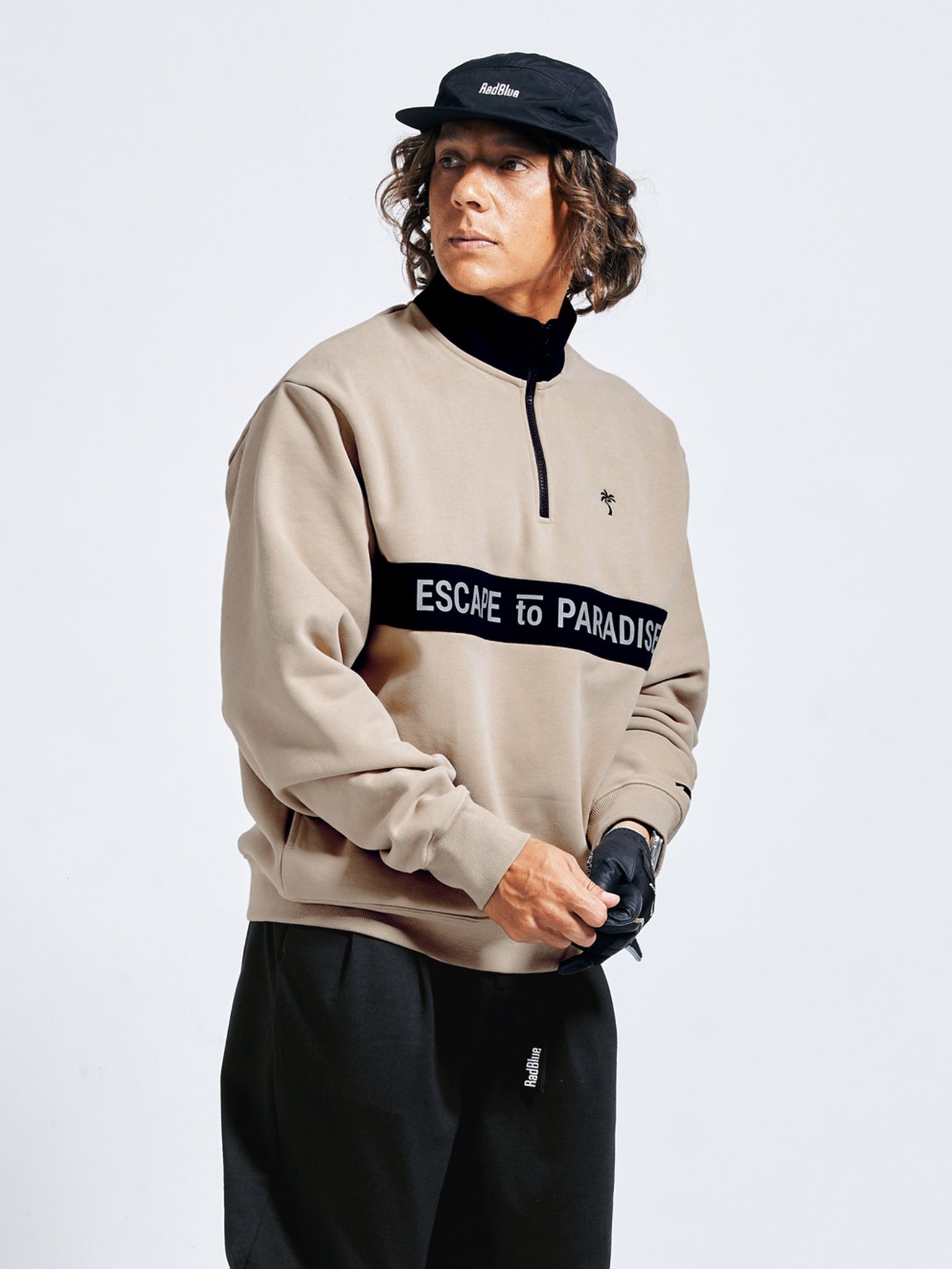 UltraWalm®Heavy waight halfzip sweat