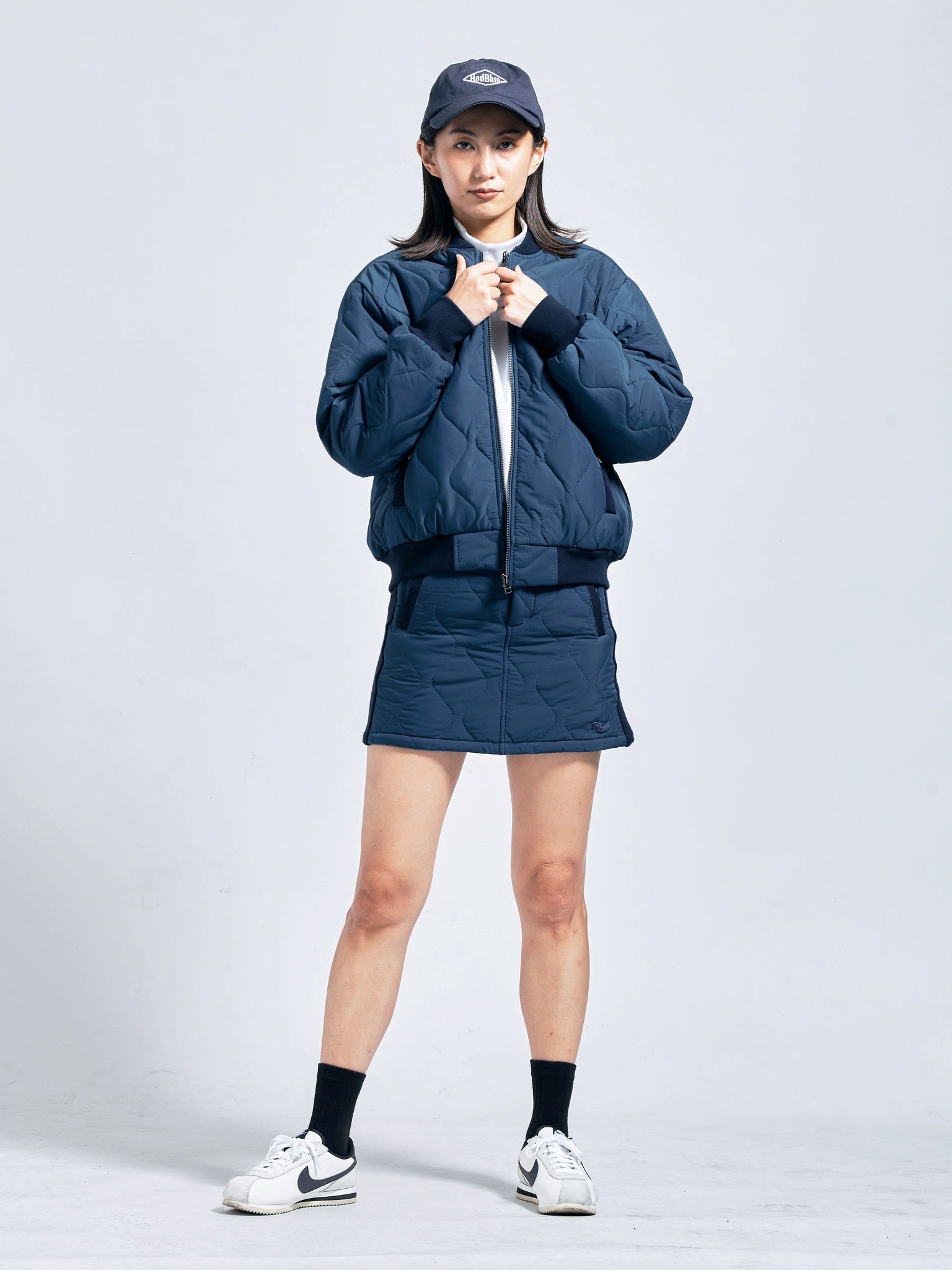 Women's Quilted Skirt