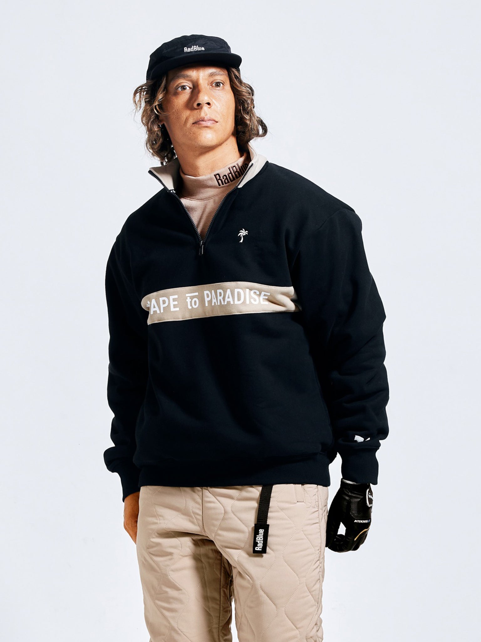 UltraWalm®Heavy waight halfzip sweat