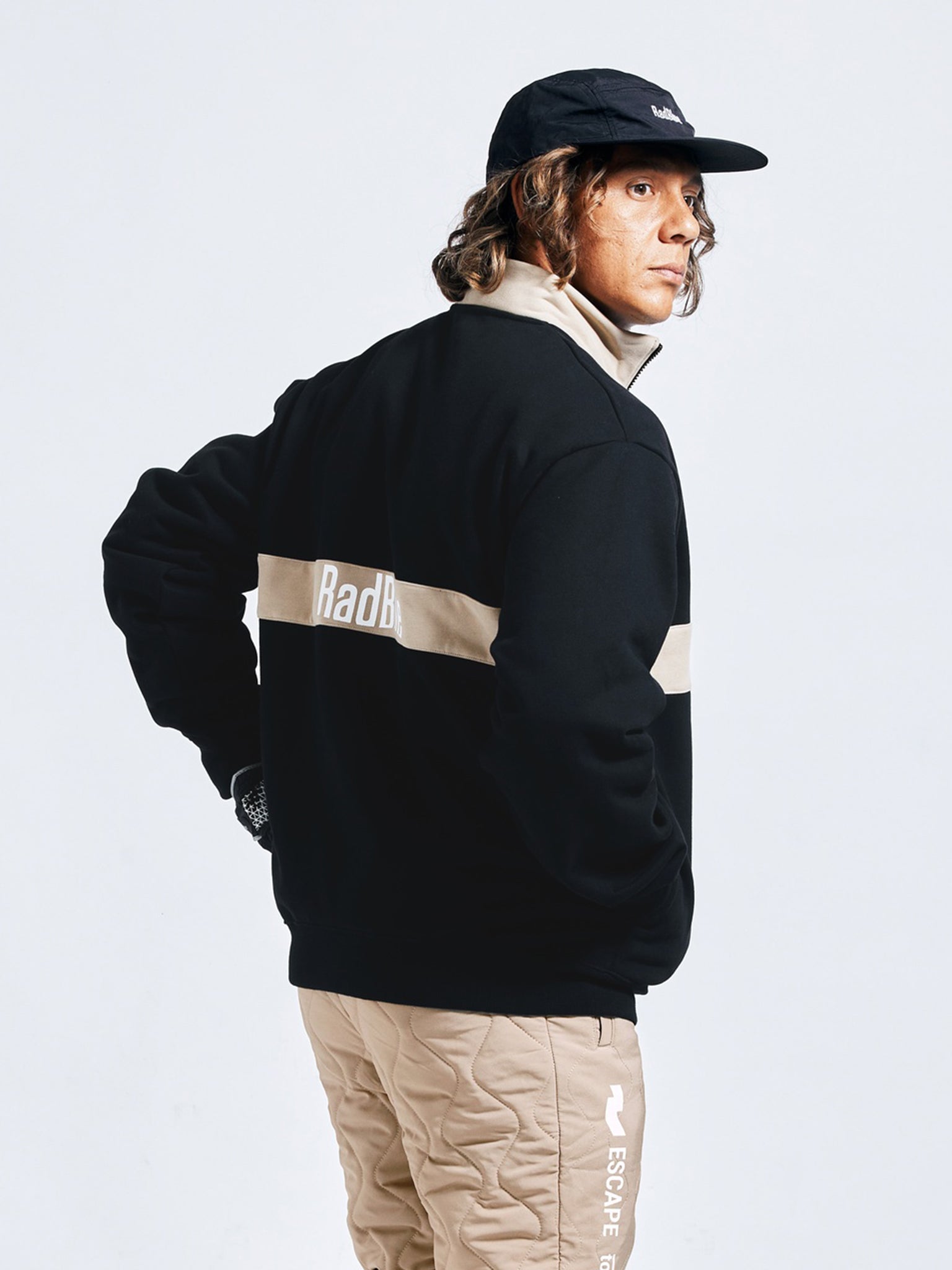 UltraWalm®Heavy waight halfzip sweat