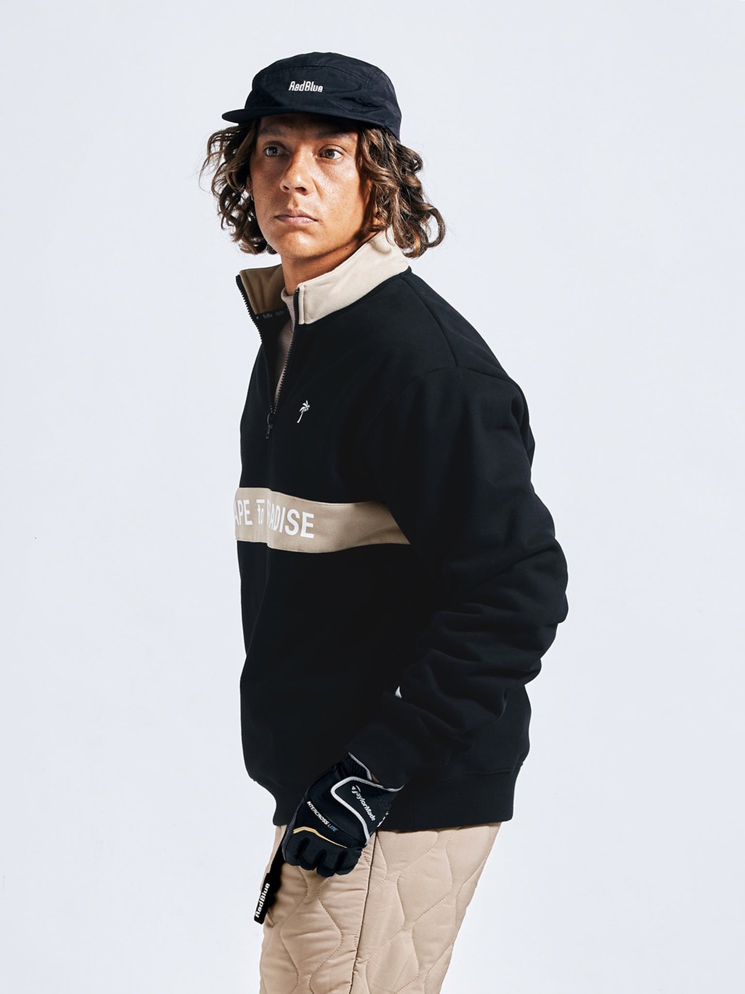 UltraWalm®Heavy waight halfzip sweat