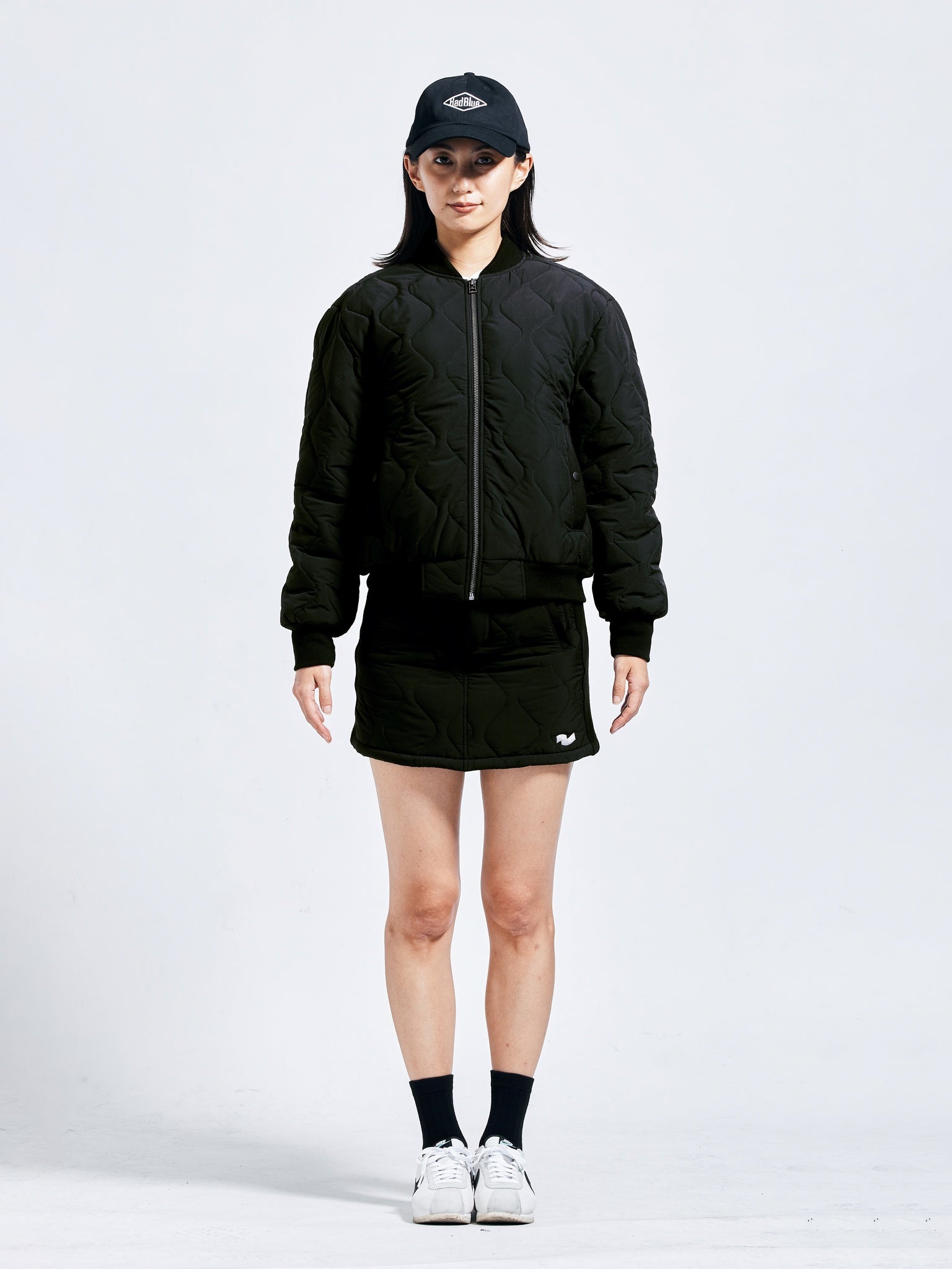 Women&#39;s quilted MA-1