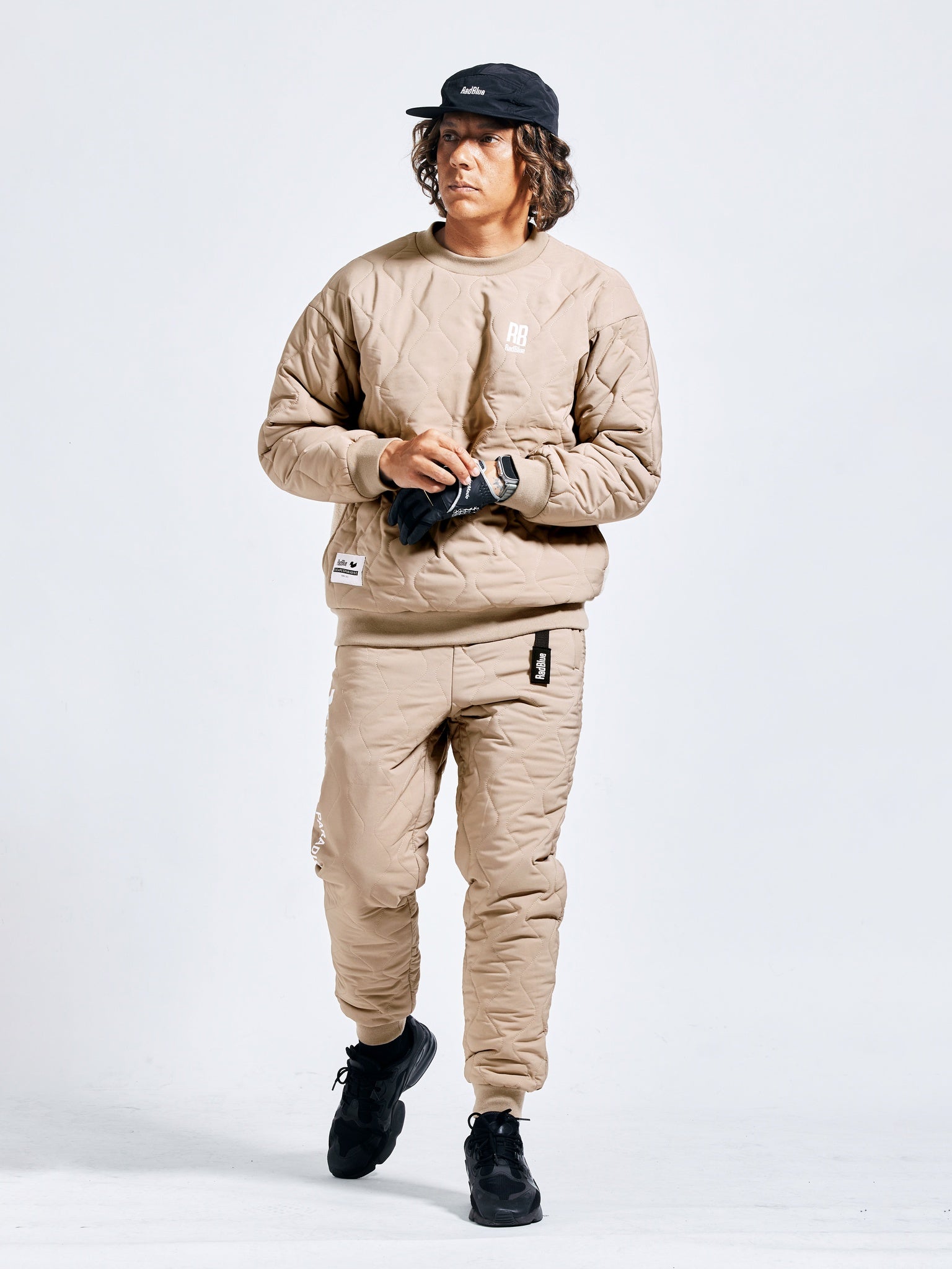 quilted pullover