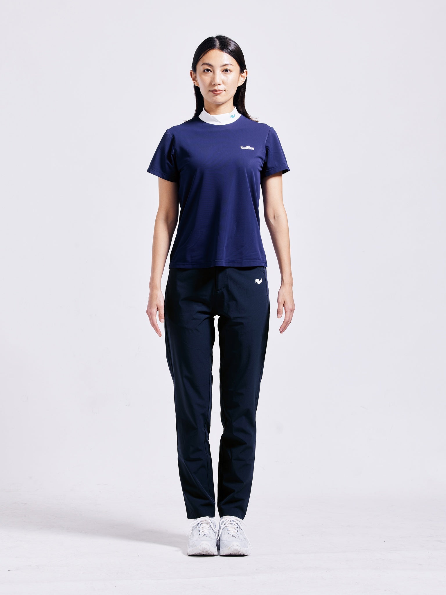 Women's ストレッチナイロンテーパードゴルフスラックス