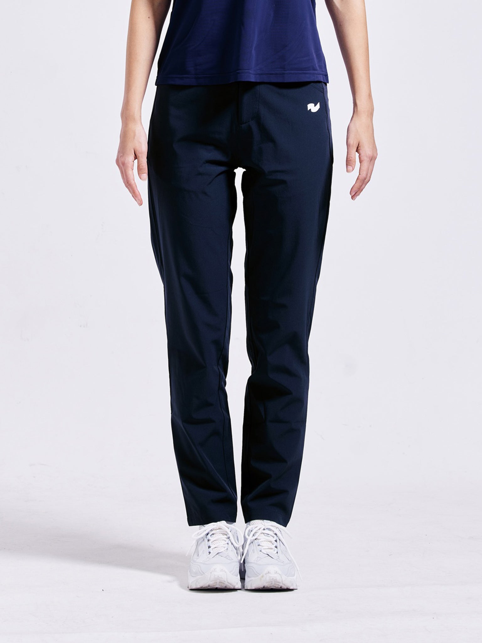 Women's ストレッチナイロンテーパードゴルフスラックス