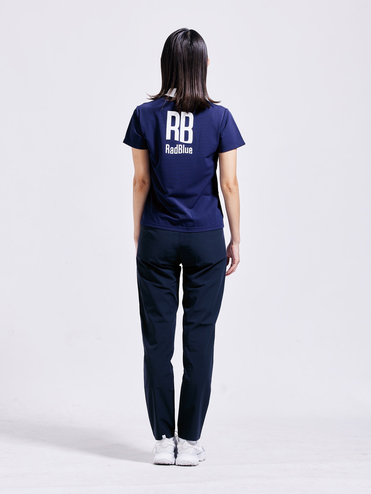 Women's ストレッチナイロンテーパードゴルフスラックス
