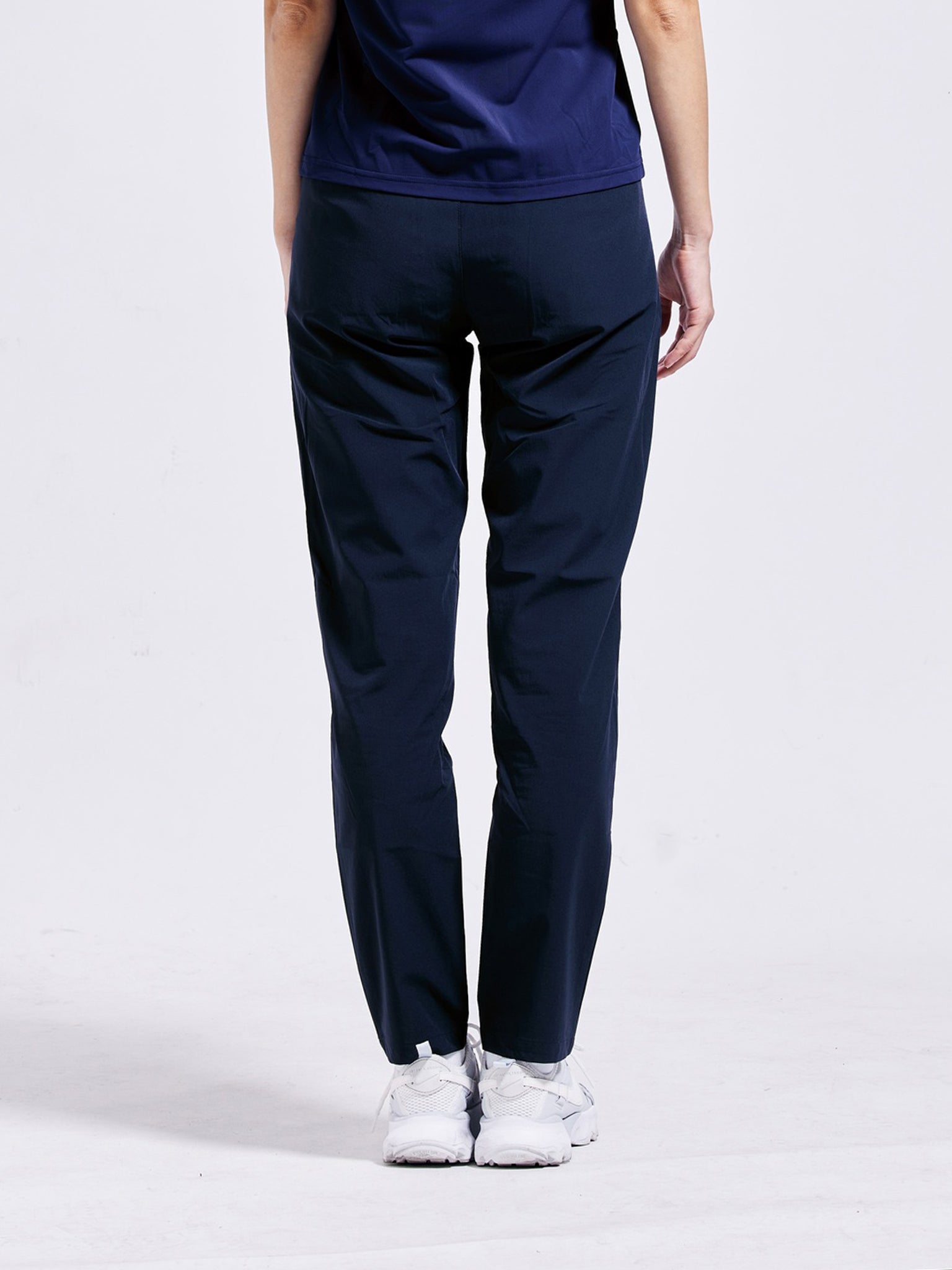 Women's ストレッチナイロンテーパードゴルフスラックス