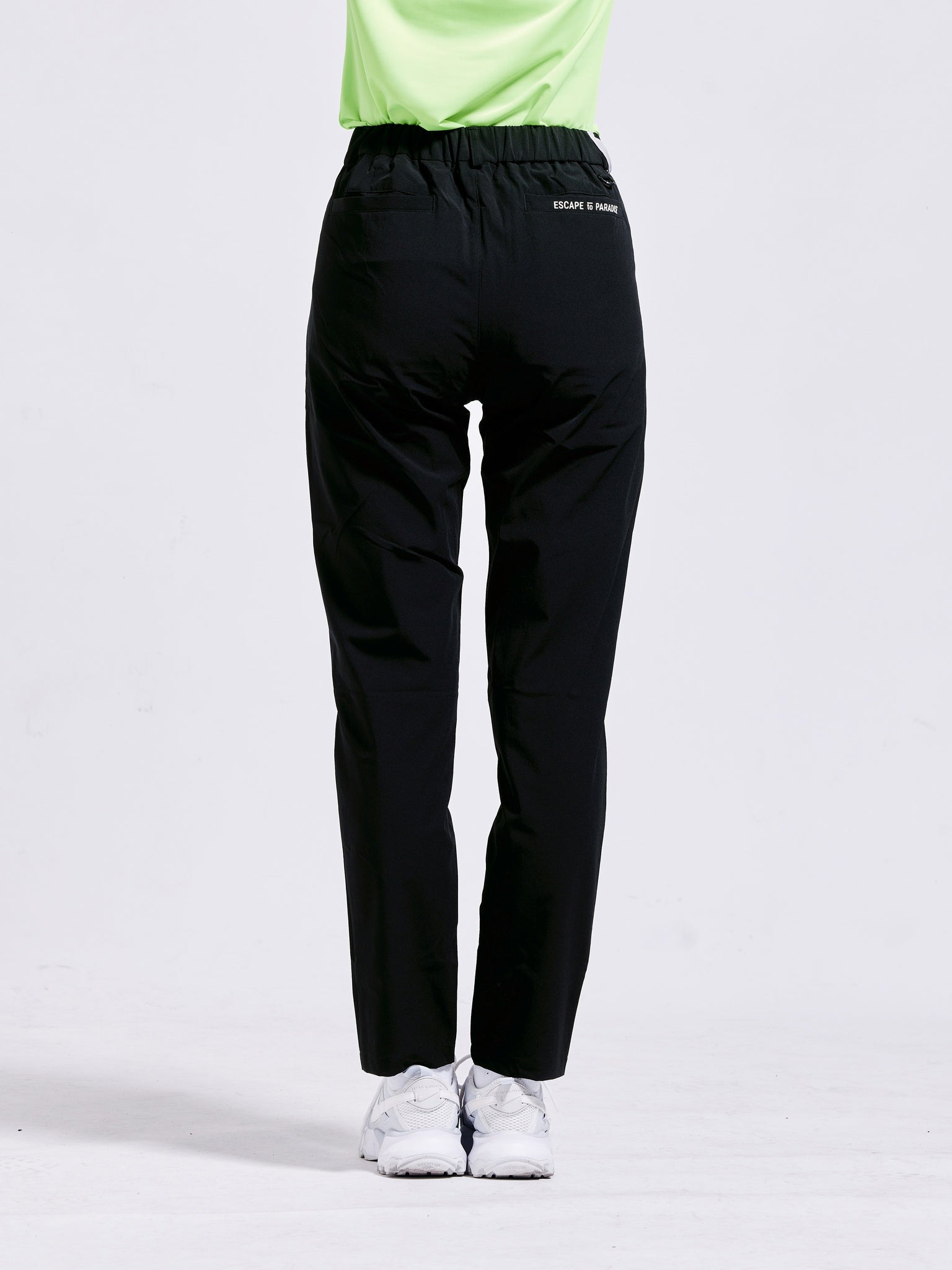 Women's ストレッチナイロンテーパードゴルフスラックス
