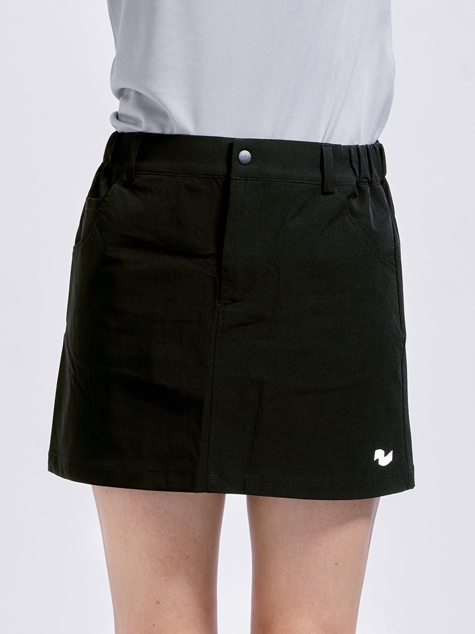 Women's Stretch Nylon Skirt