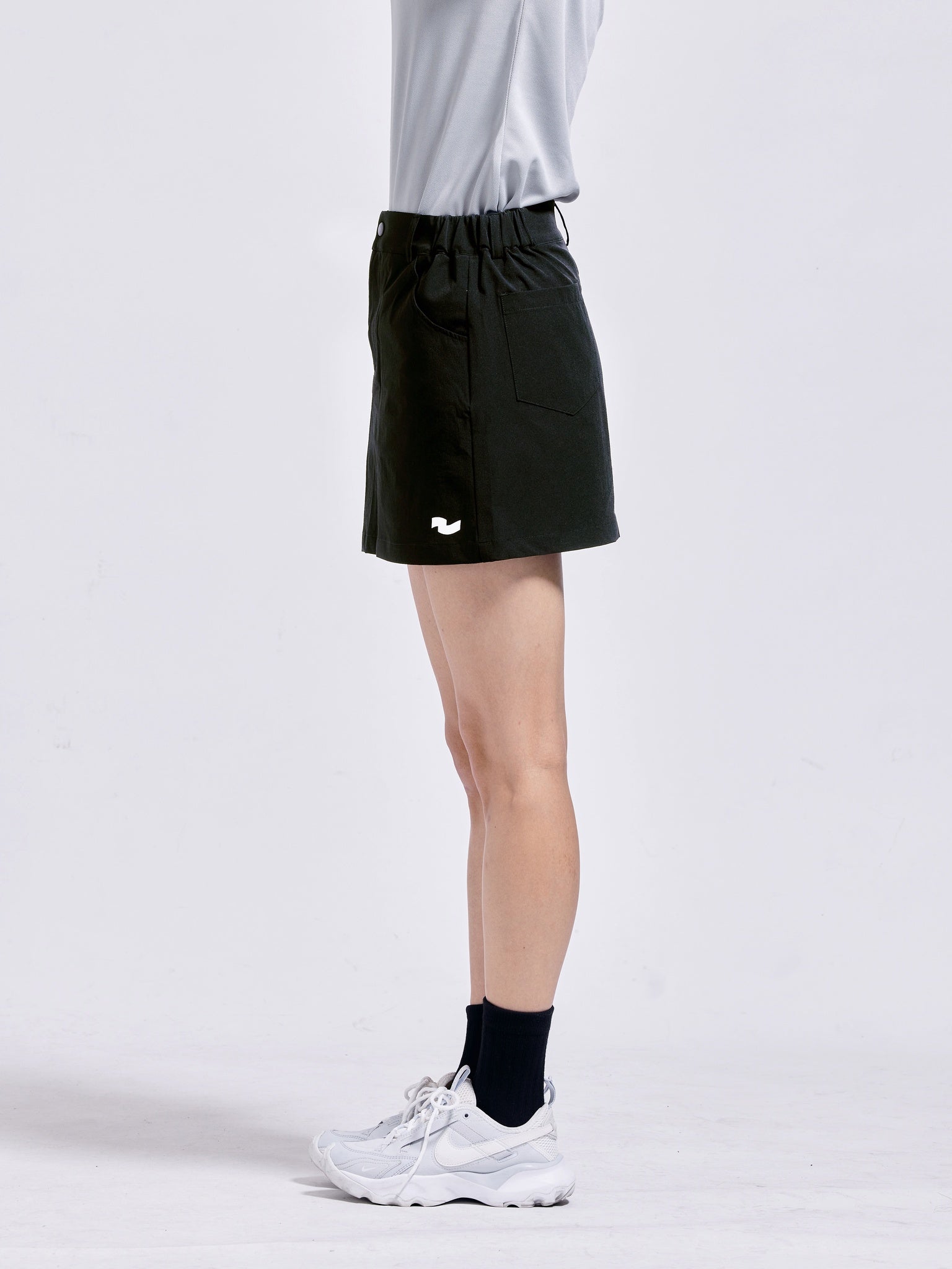 Women's ストレッチナイロンスカート