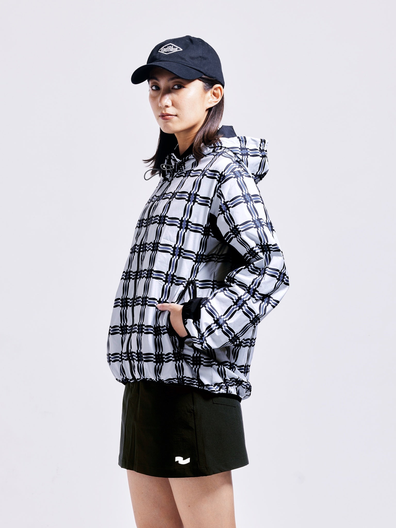 Women's ストレッチシェルパーカー