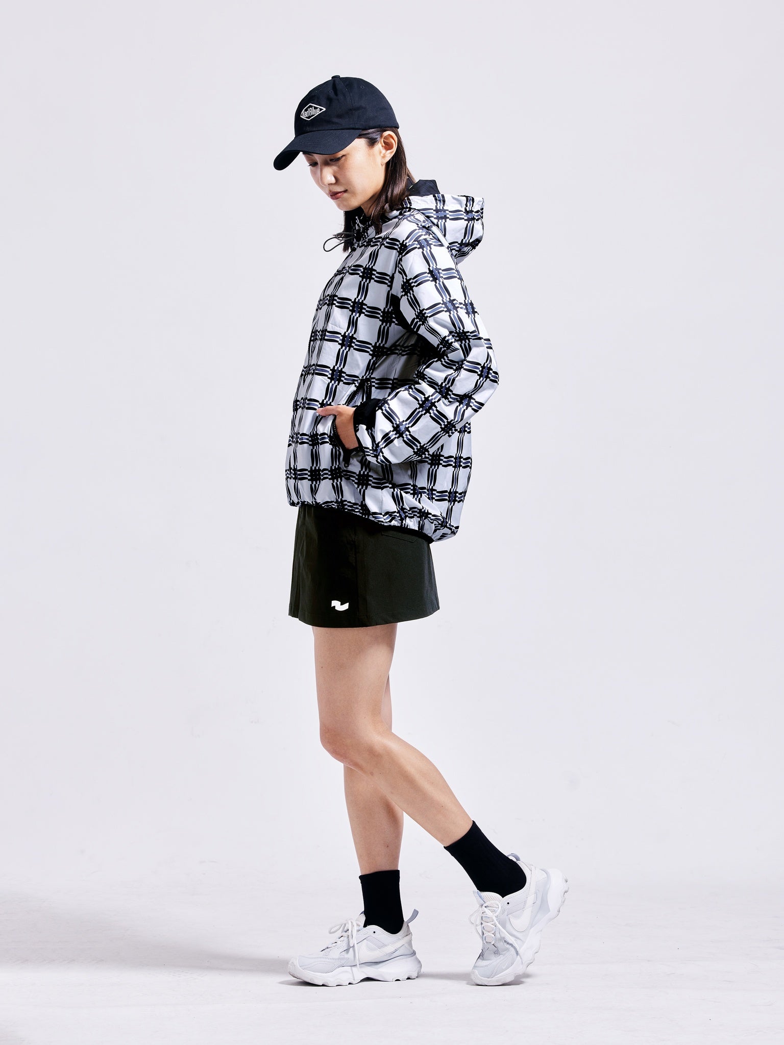 Women's ストレッチシェルパーカー