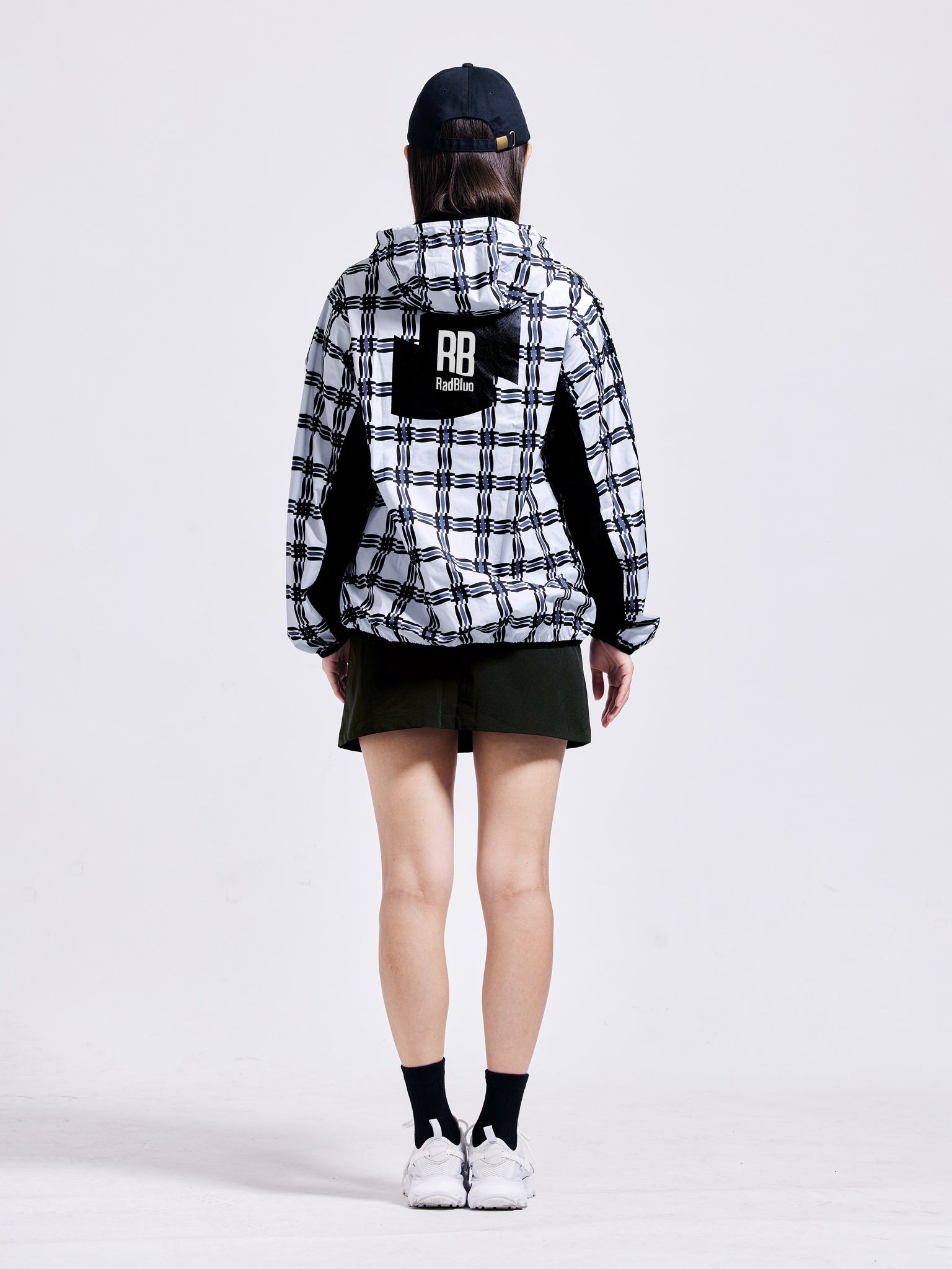 Women's ストレッチシェルパーカー