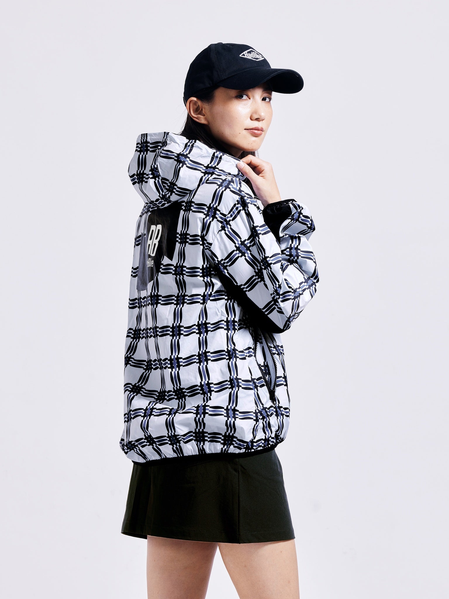 Women's ストレッチシェルパーカー