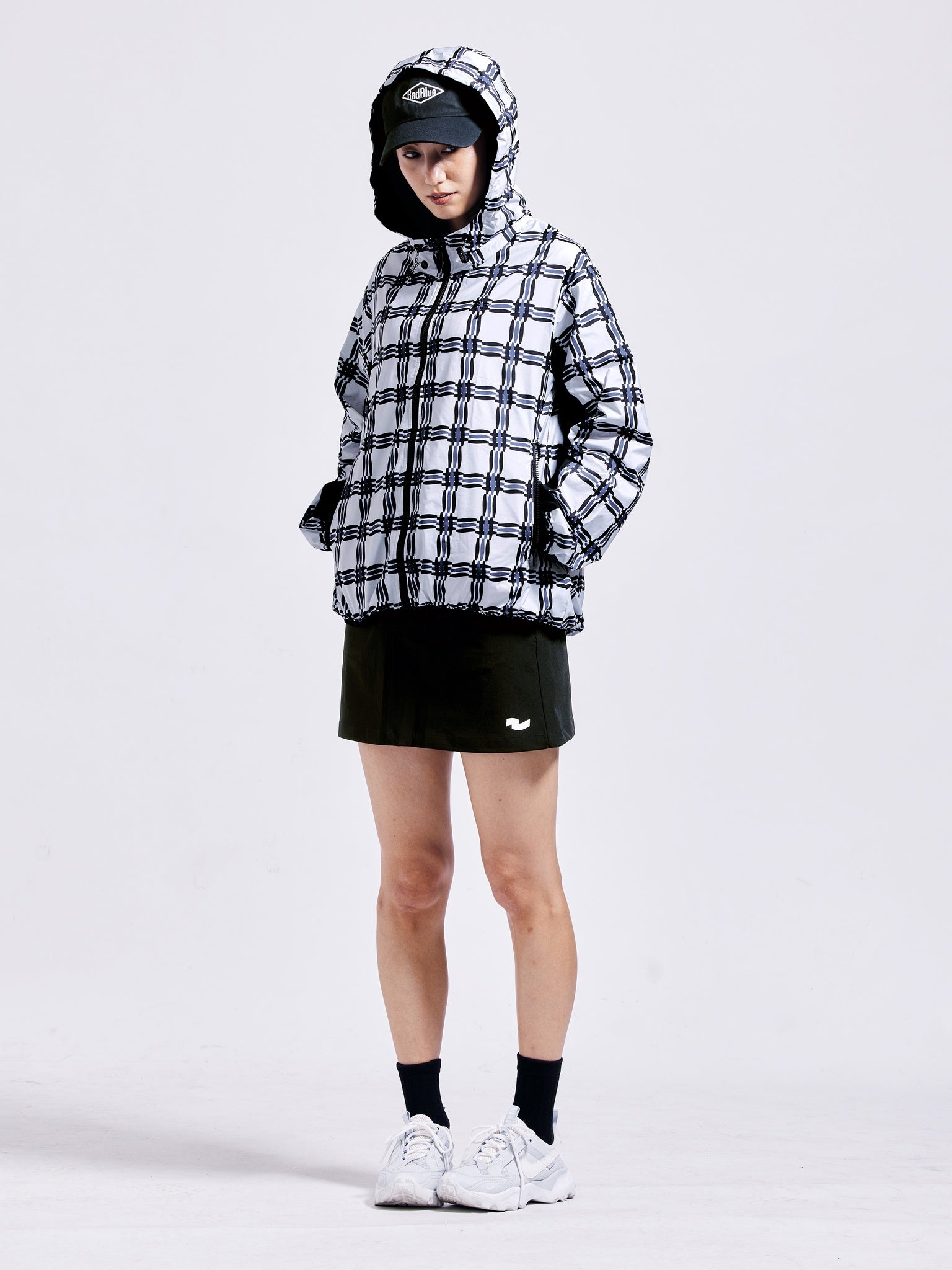 Women's ストレッチシェルパーカー