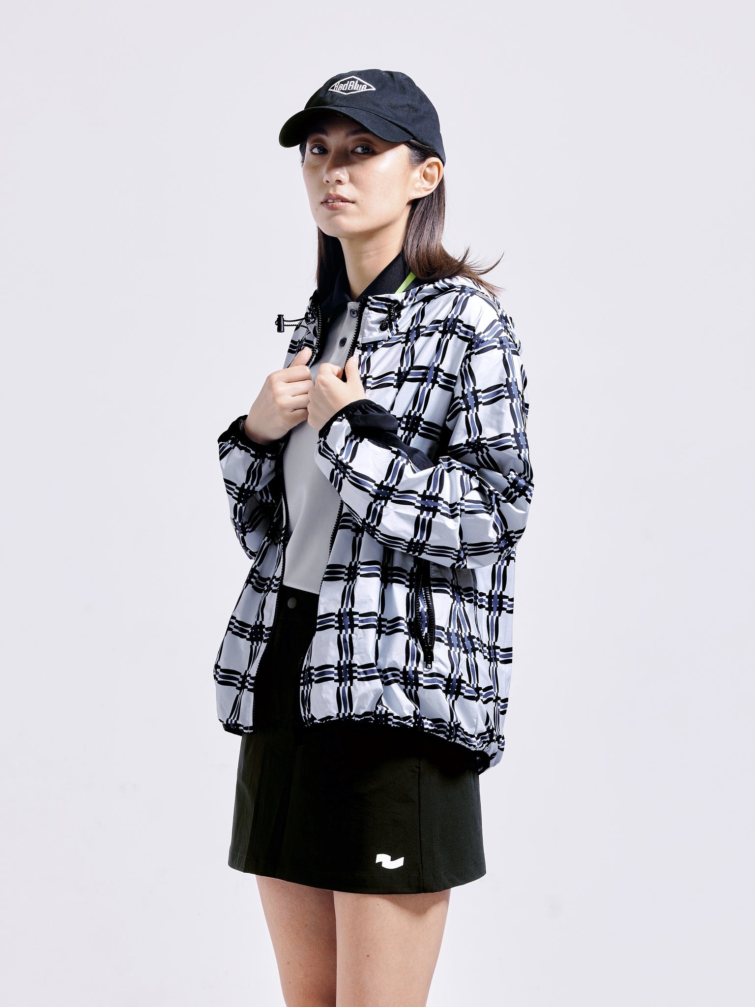 Women's ストレッチシェルパーカー