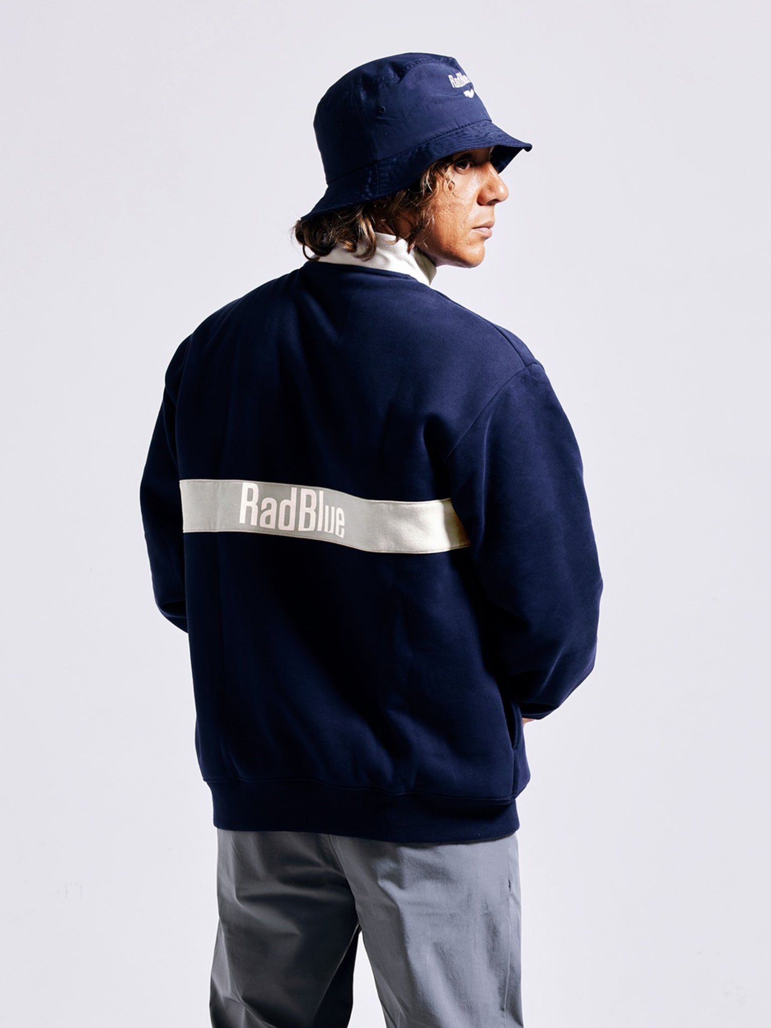 UltraWalm®Heavy waight halfzip sweat