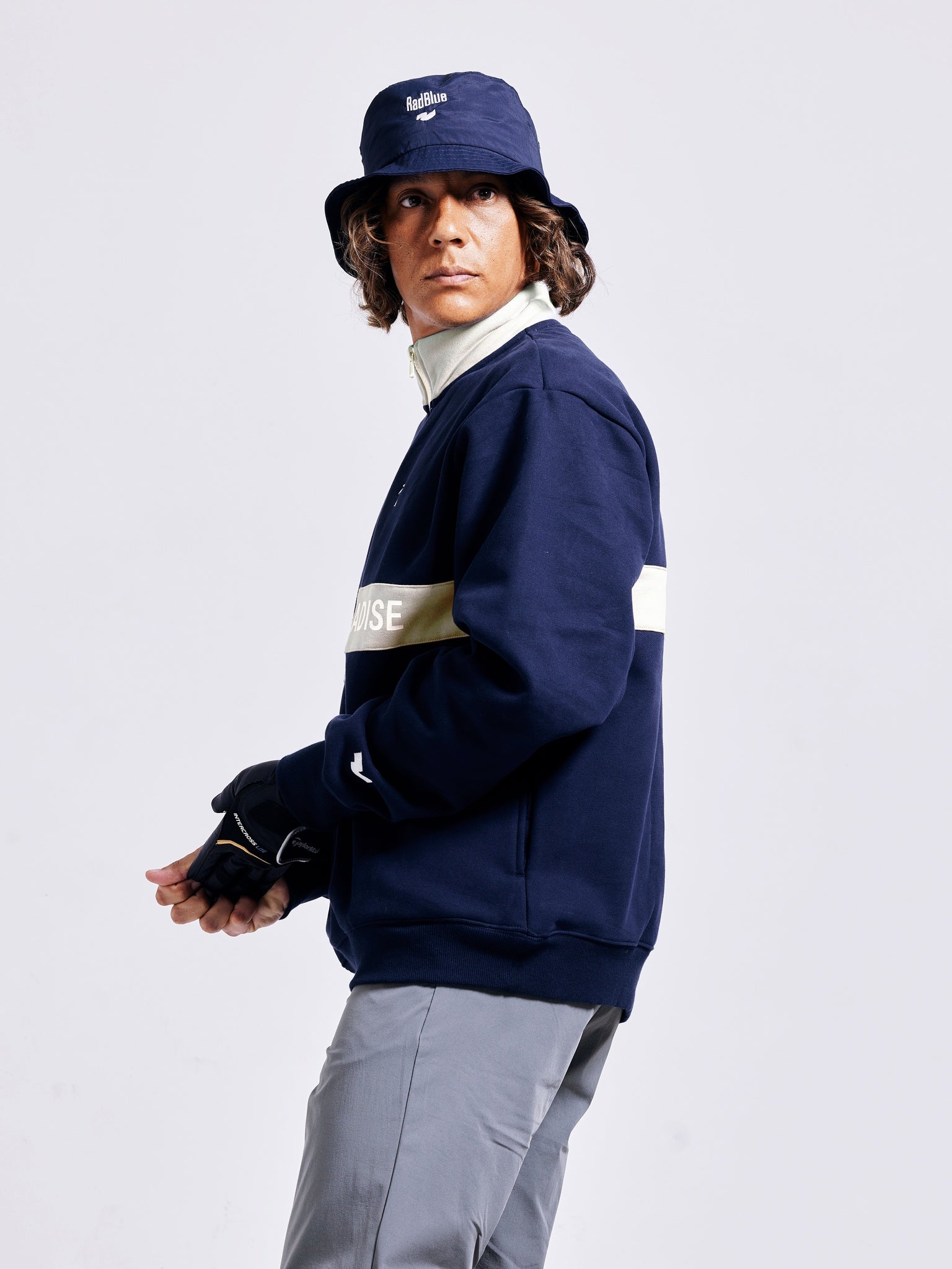 UltraWalm®Heavy waight halfzip sweat