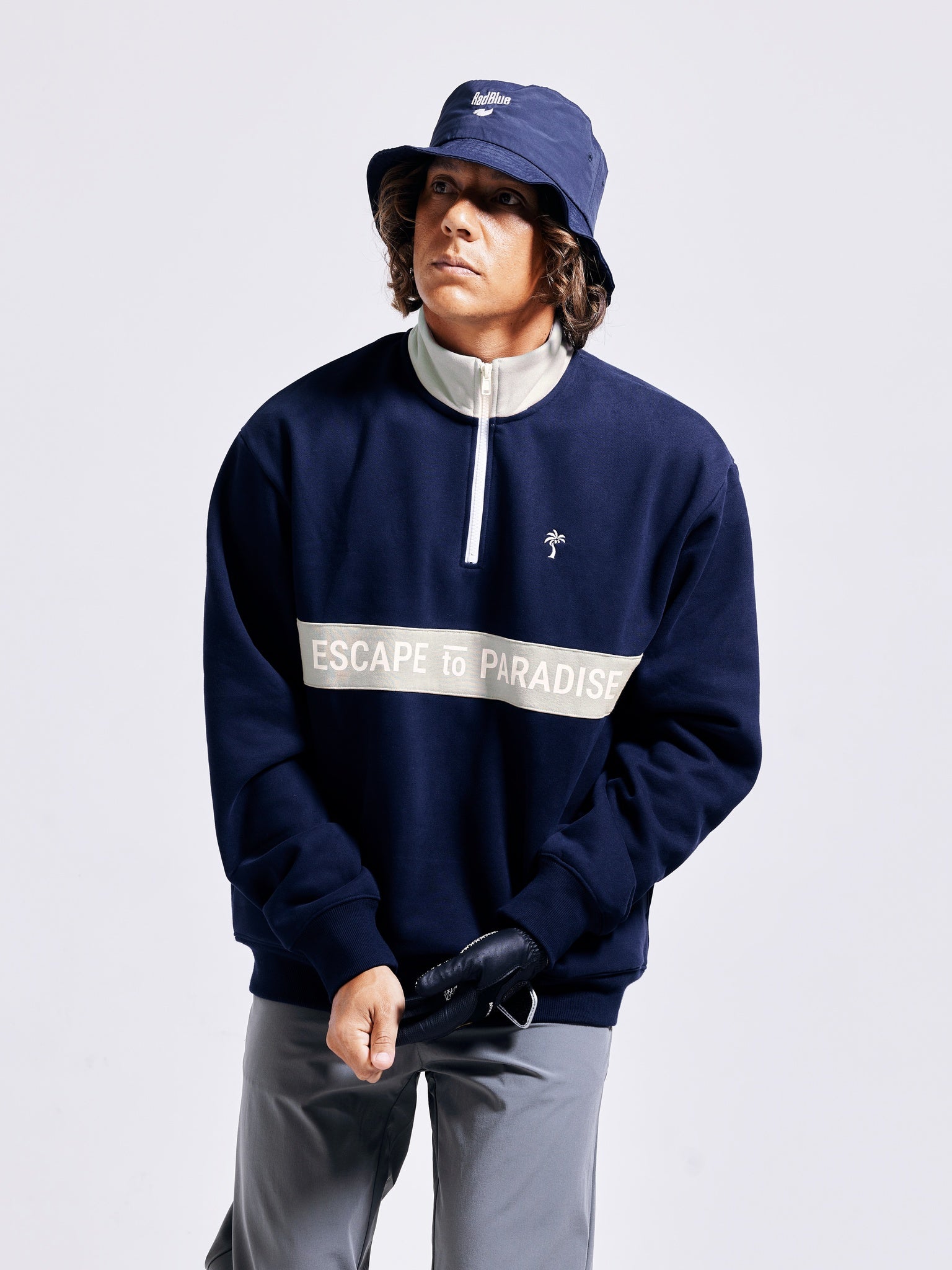 UltraWalm®Heavy waight halfzip sweat
