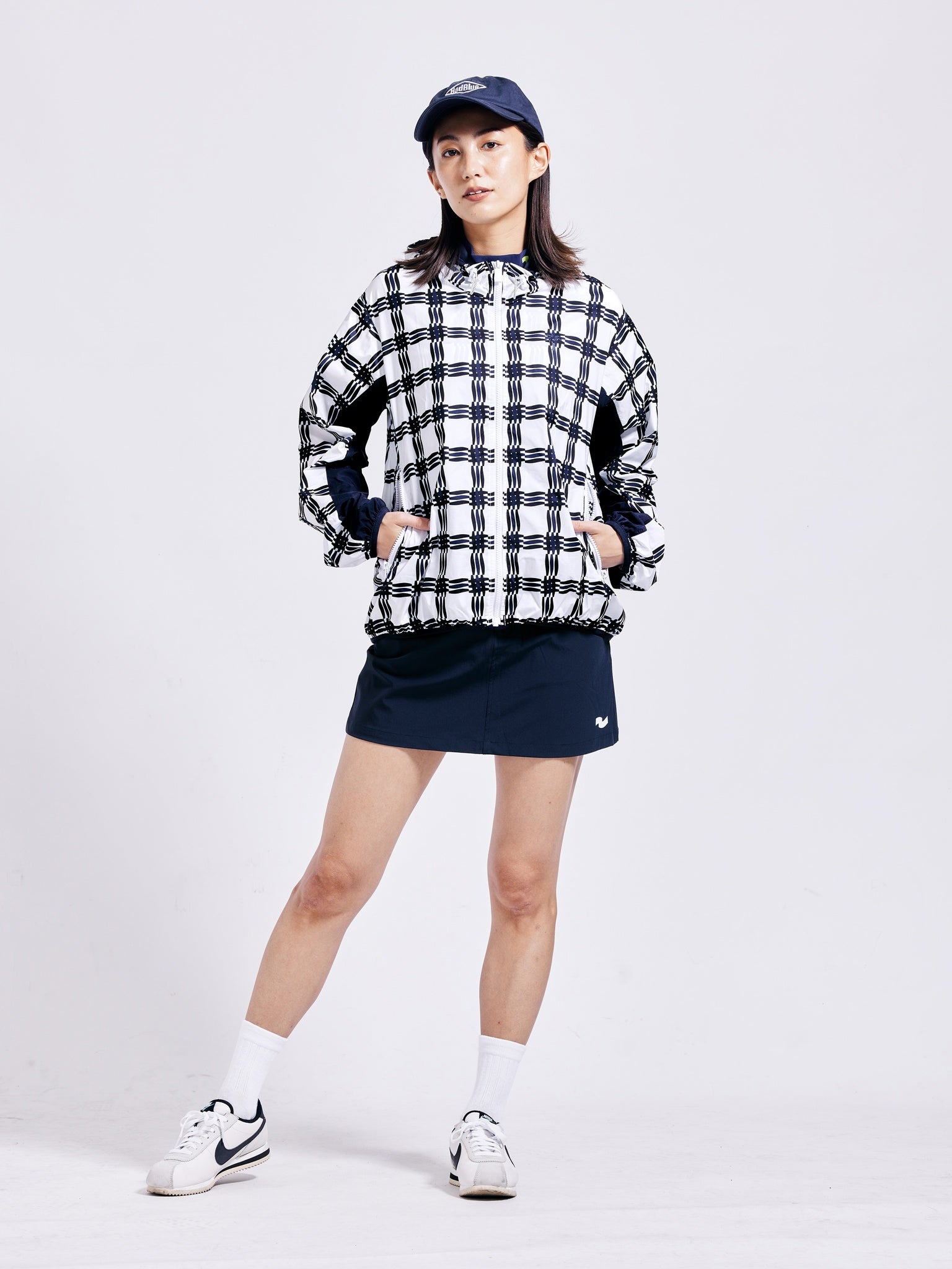 Women's ストレッチシェルパーカー