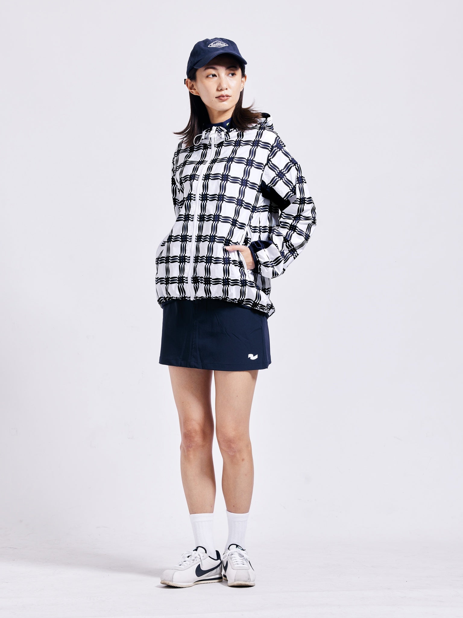 Women's ストレッチナイロンスカート