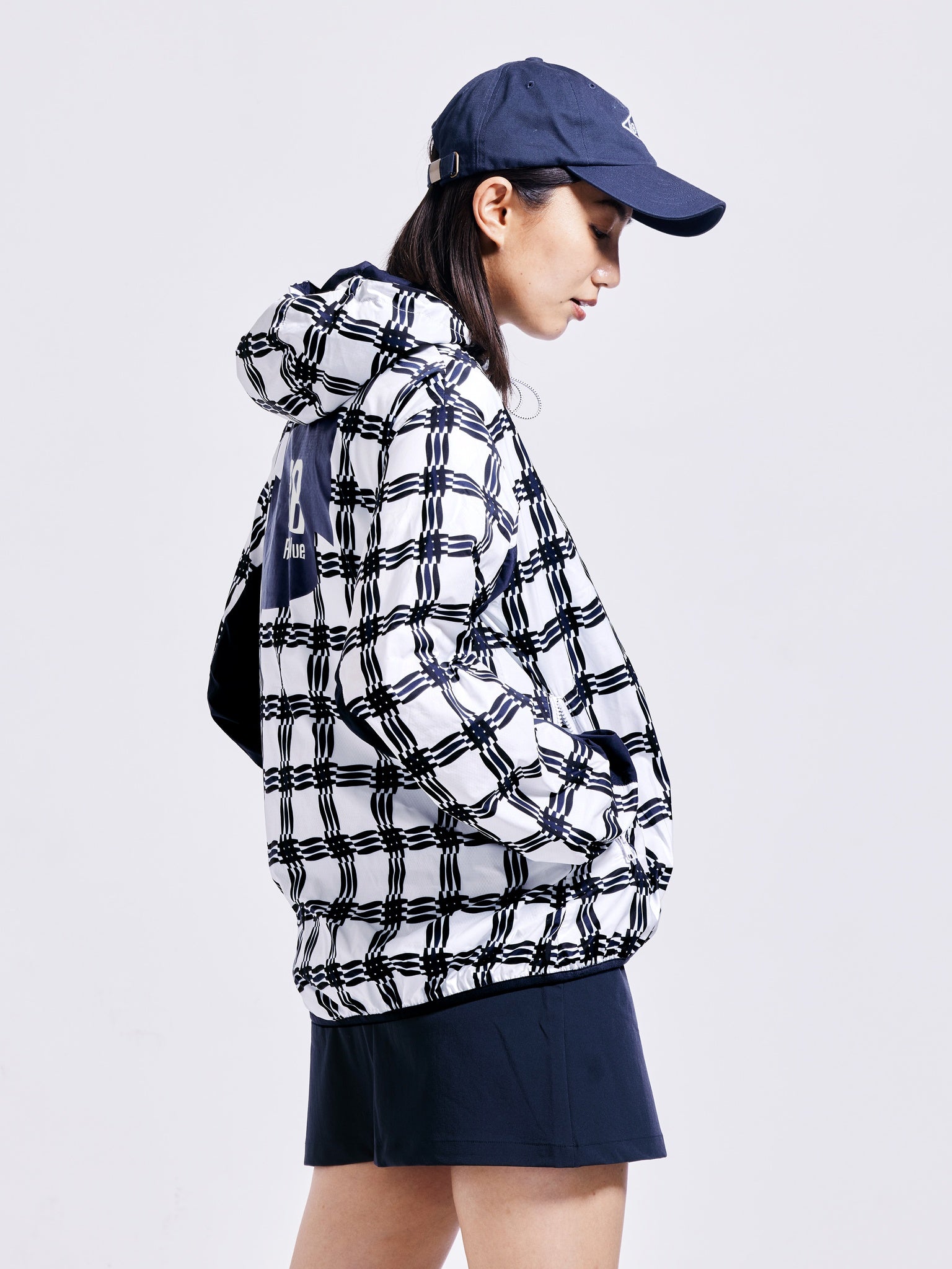 Women's ストレッチシェルパーカー
