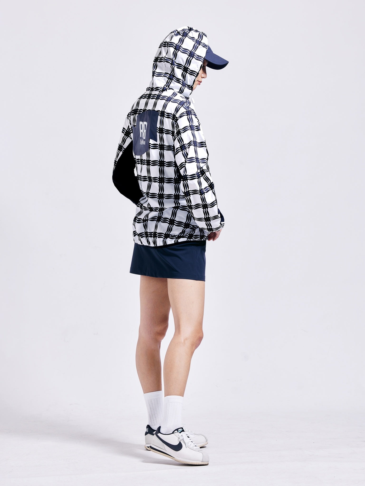 Women's ストレッチシェルパーカー