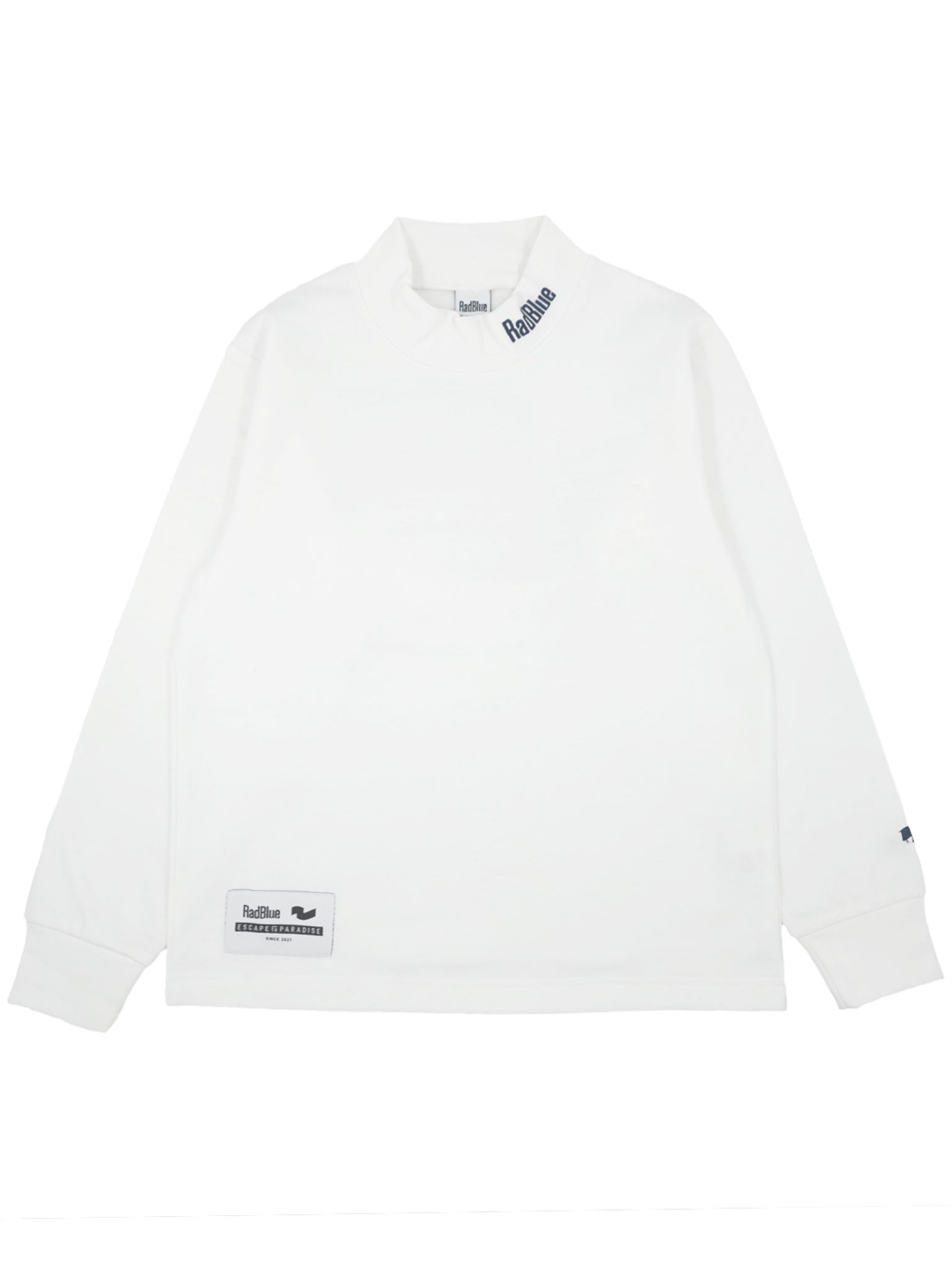 Women's Wool Touch Mock Neck Long Sleeve