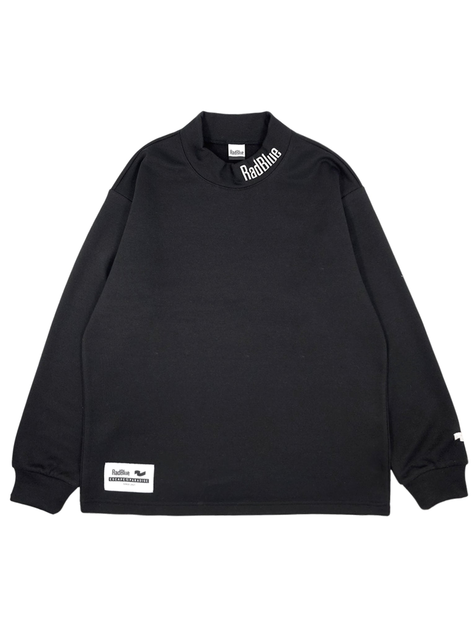 Women's Wool Touch Mock Neck Long Sleeve