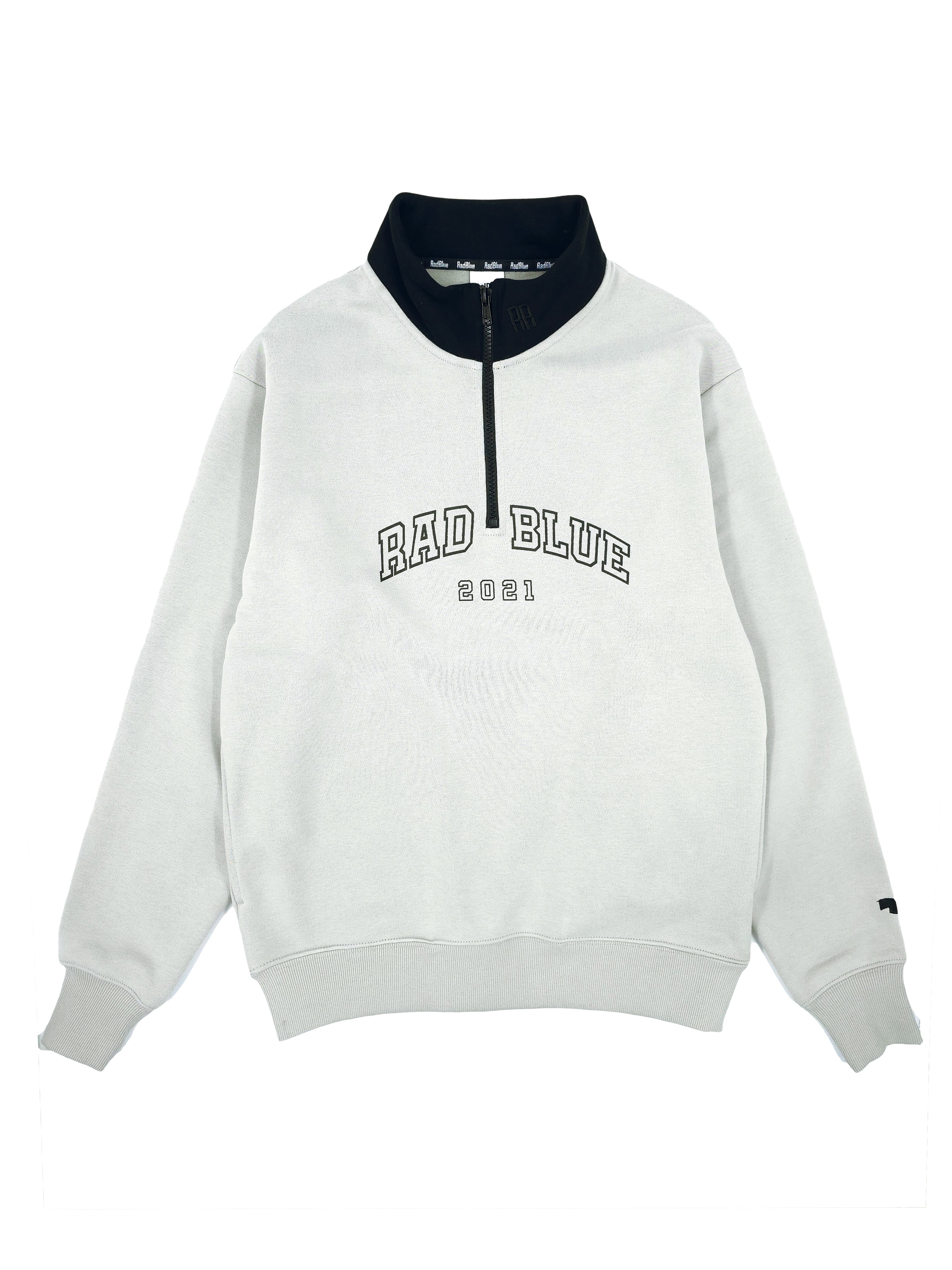 Women's Heavyweight Half-Zip Sweatshirt