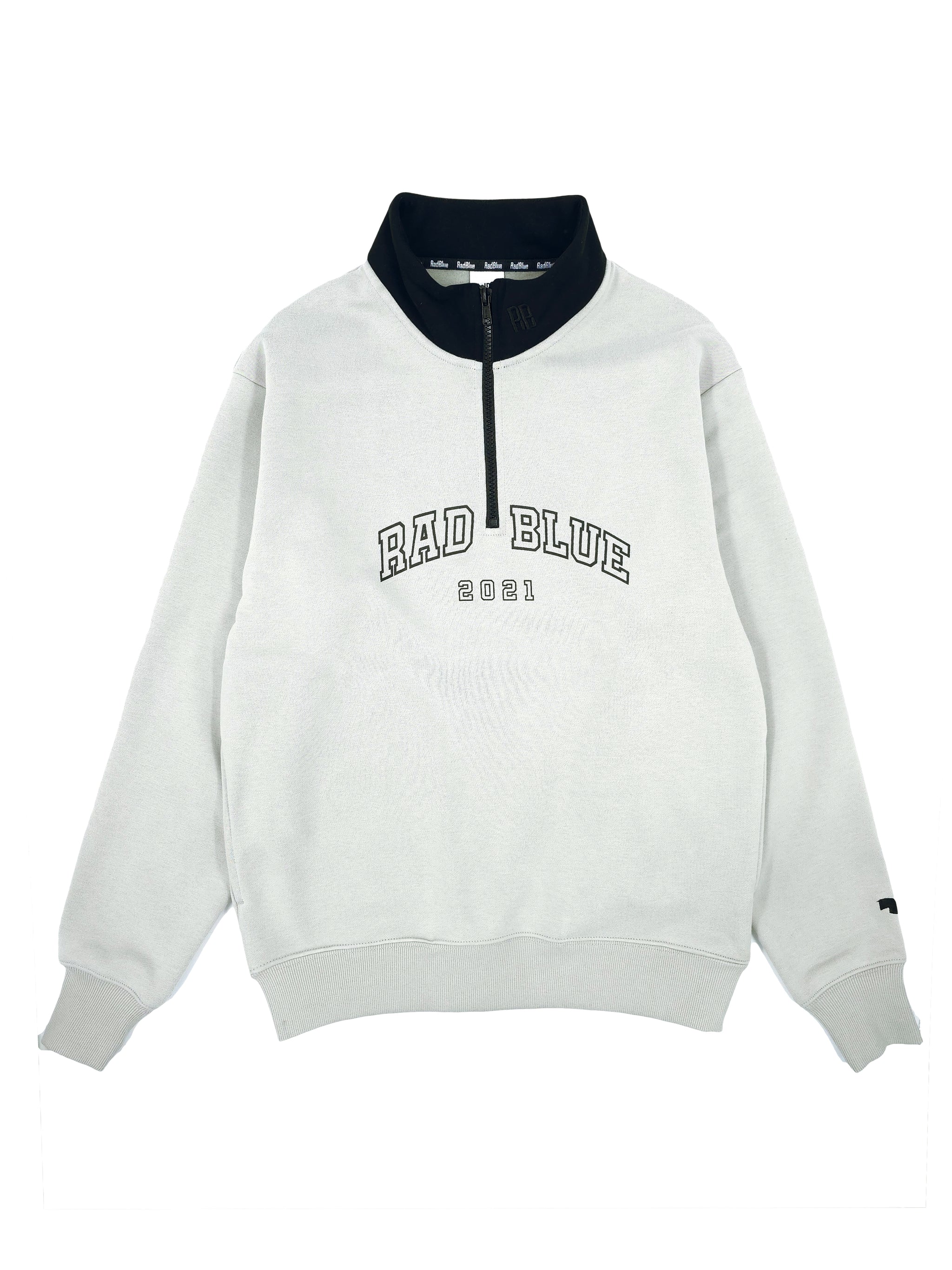 Women's Heavyweight Half-Zip Sweatshirt