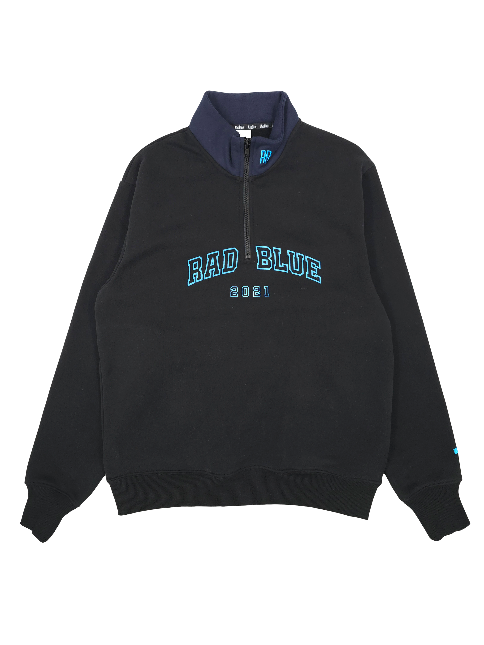 Women's Heavyweight Half-Zip Sweatshirt