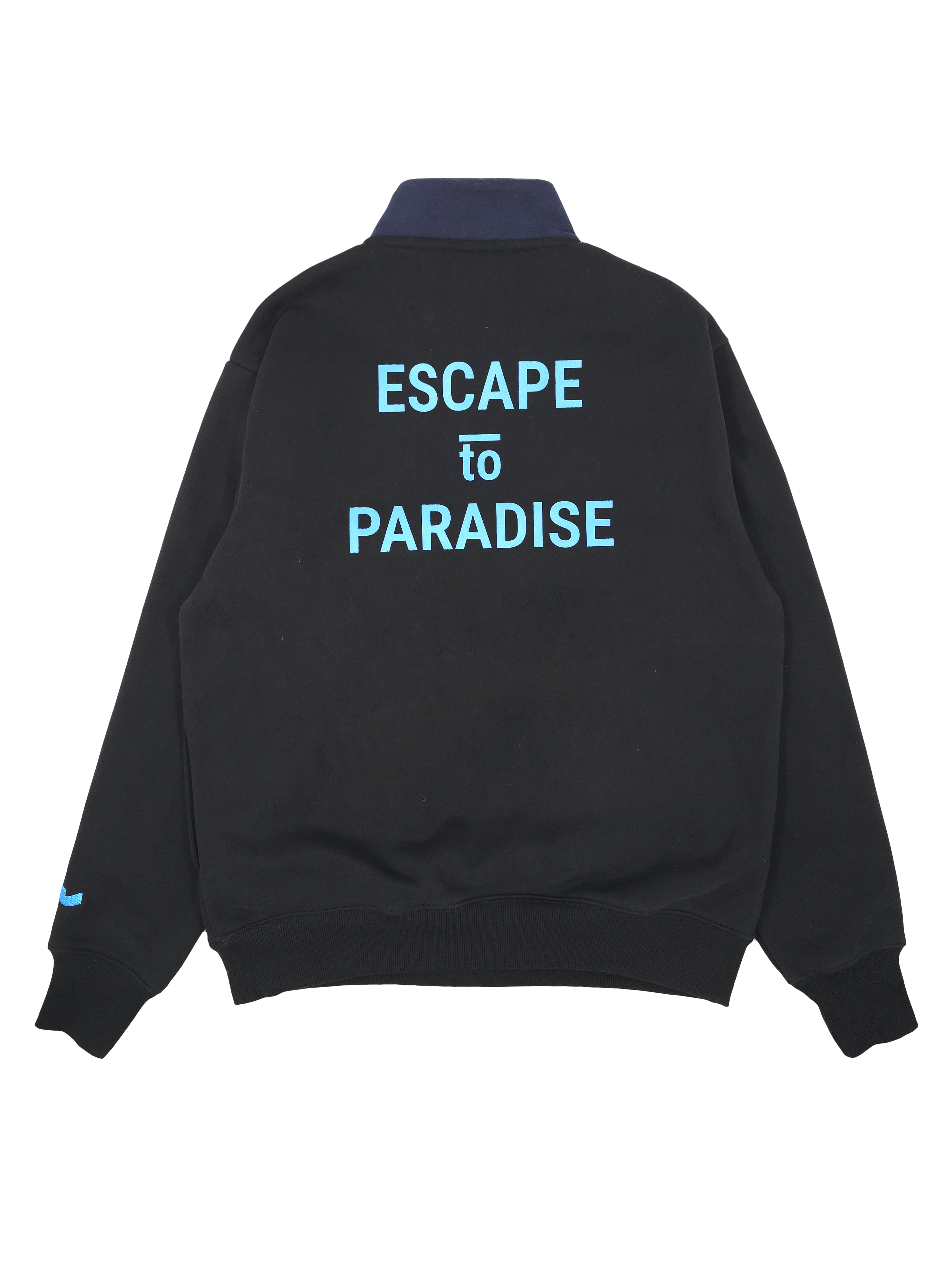 Women's Heavyweight Half-Zip Sweatshirt