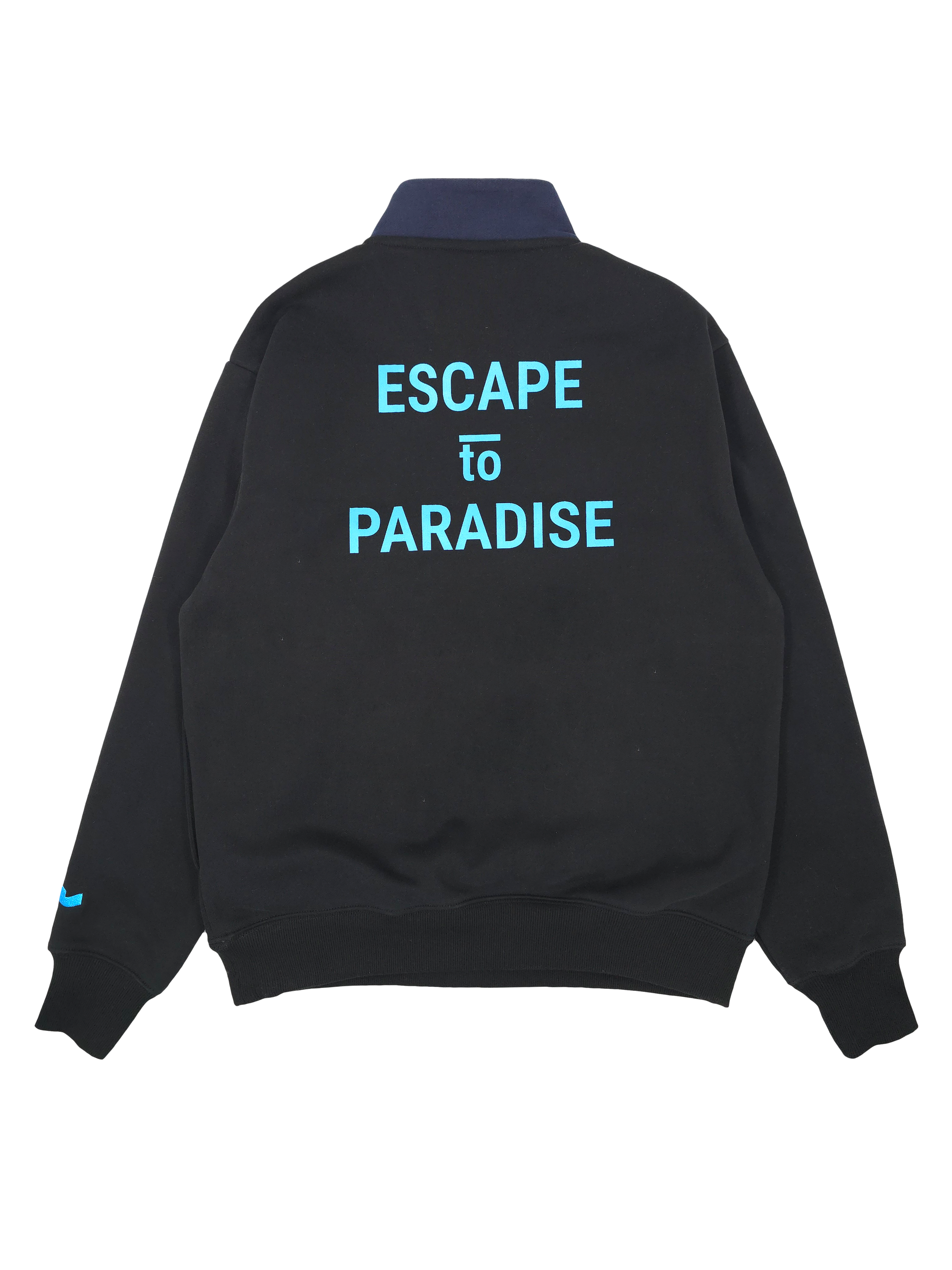 Women's Heavyweight Half-Zip Sweatshirt