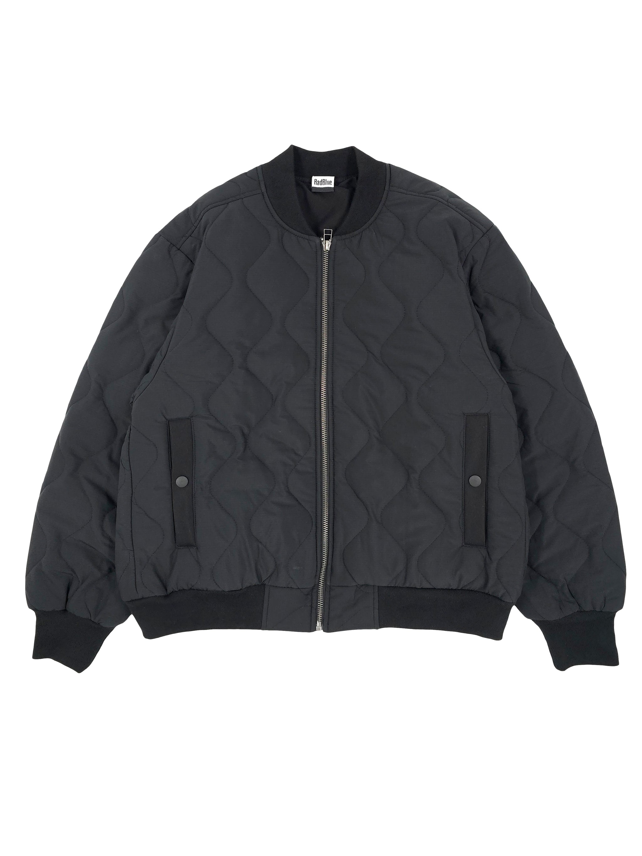Women's quilted MA-1