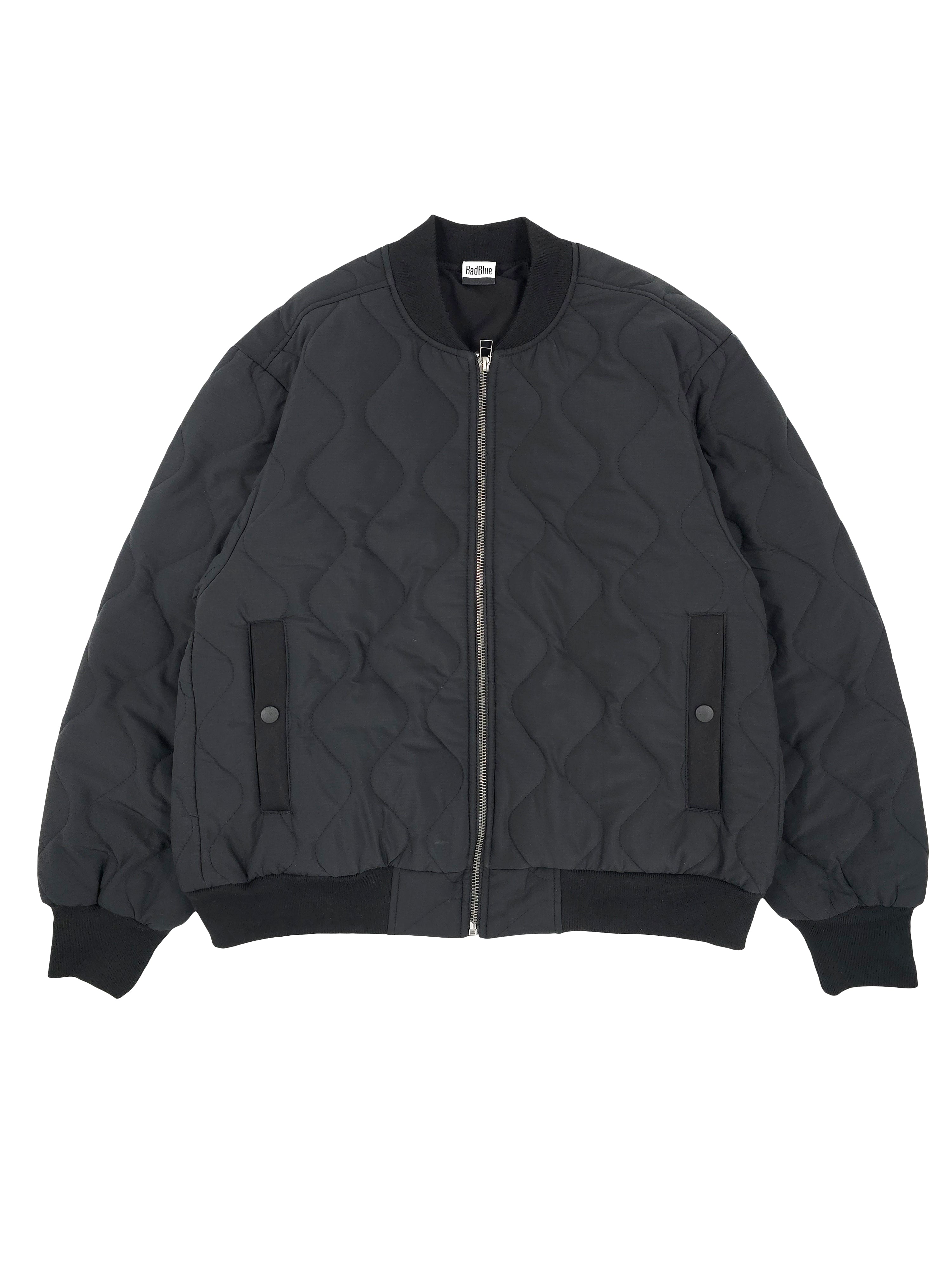 Women&#39;s quilted MA-1