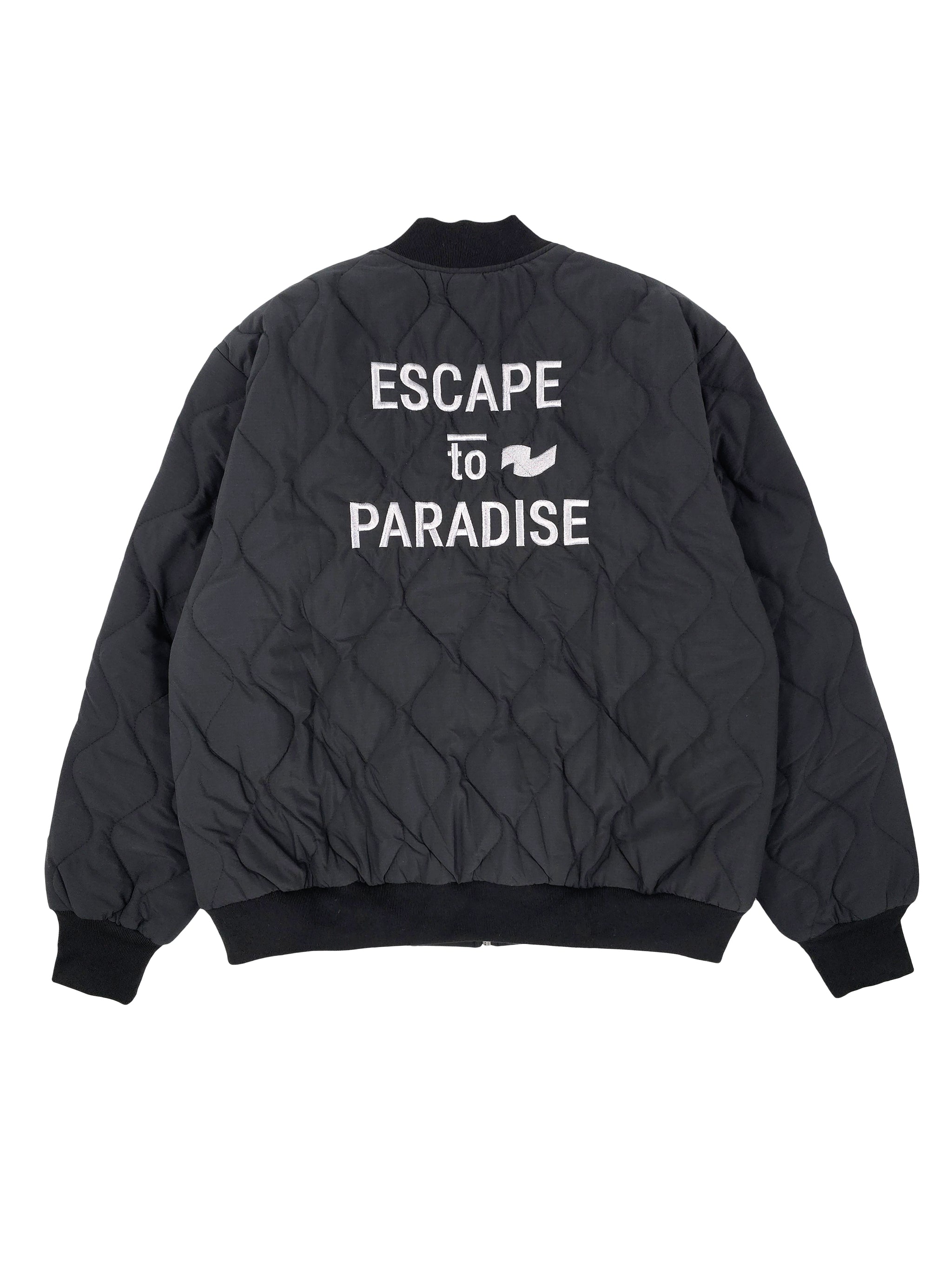Women's quilted MA-1