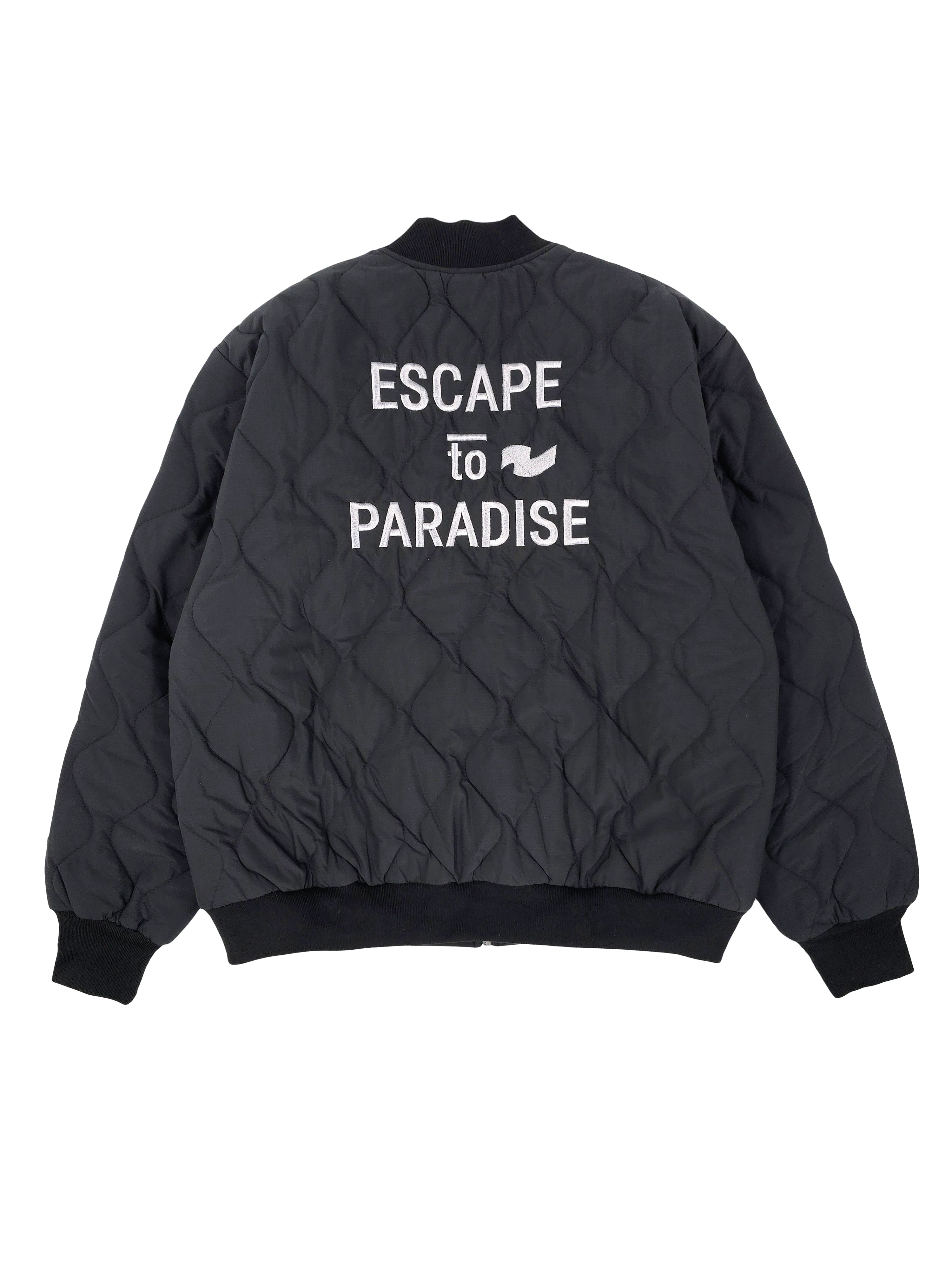 Women&#39;s quilted MA-1
