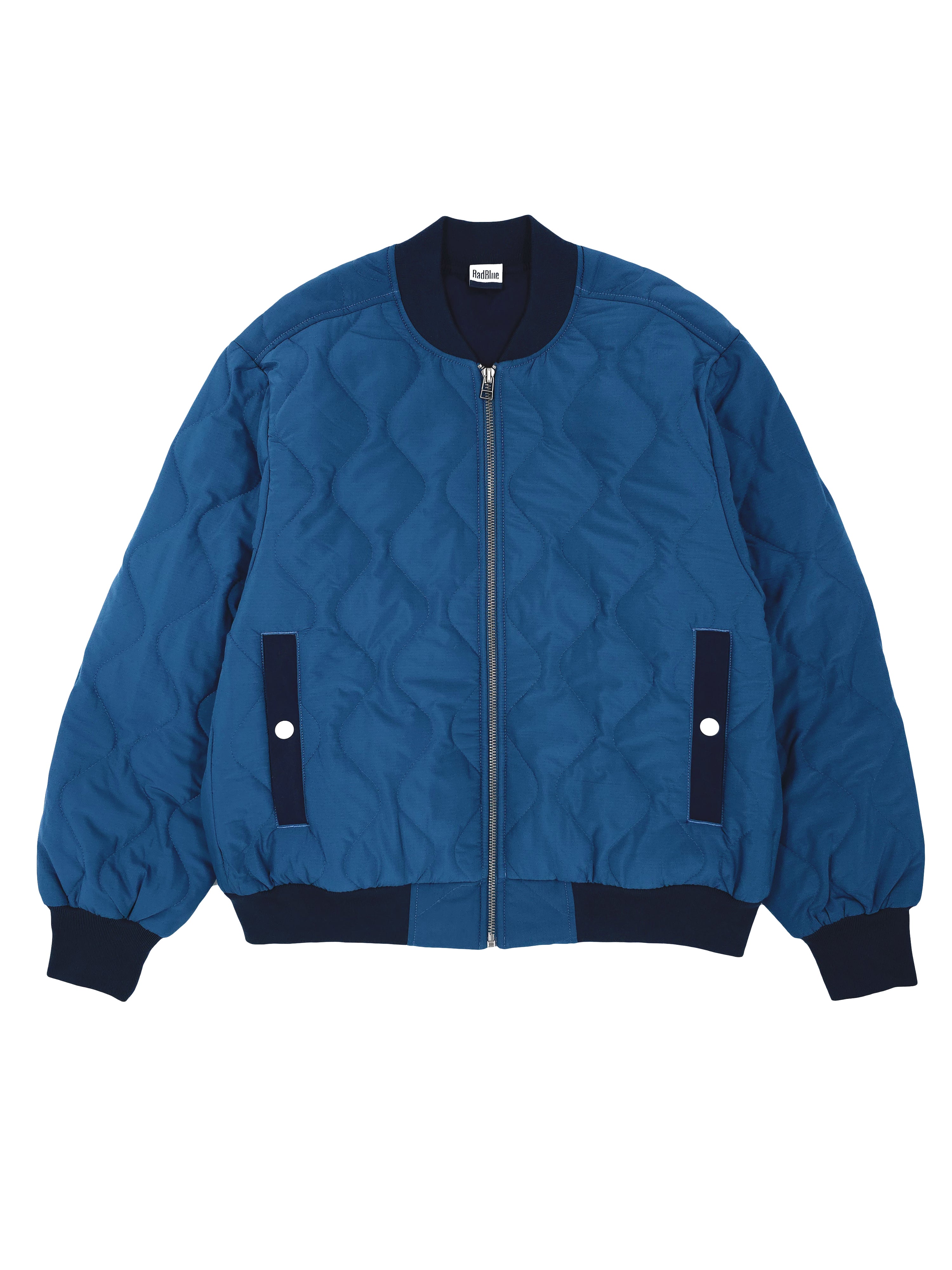 Women&#39;s quilted MA-1