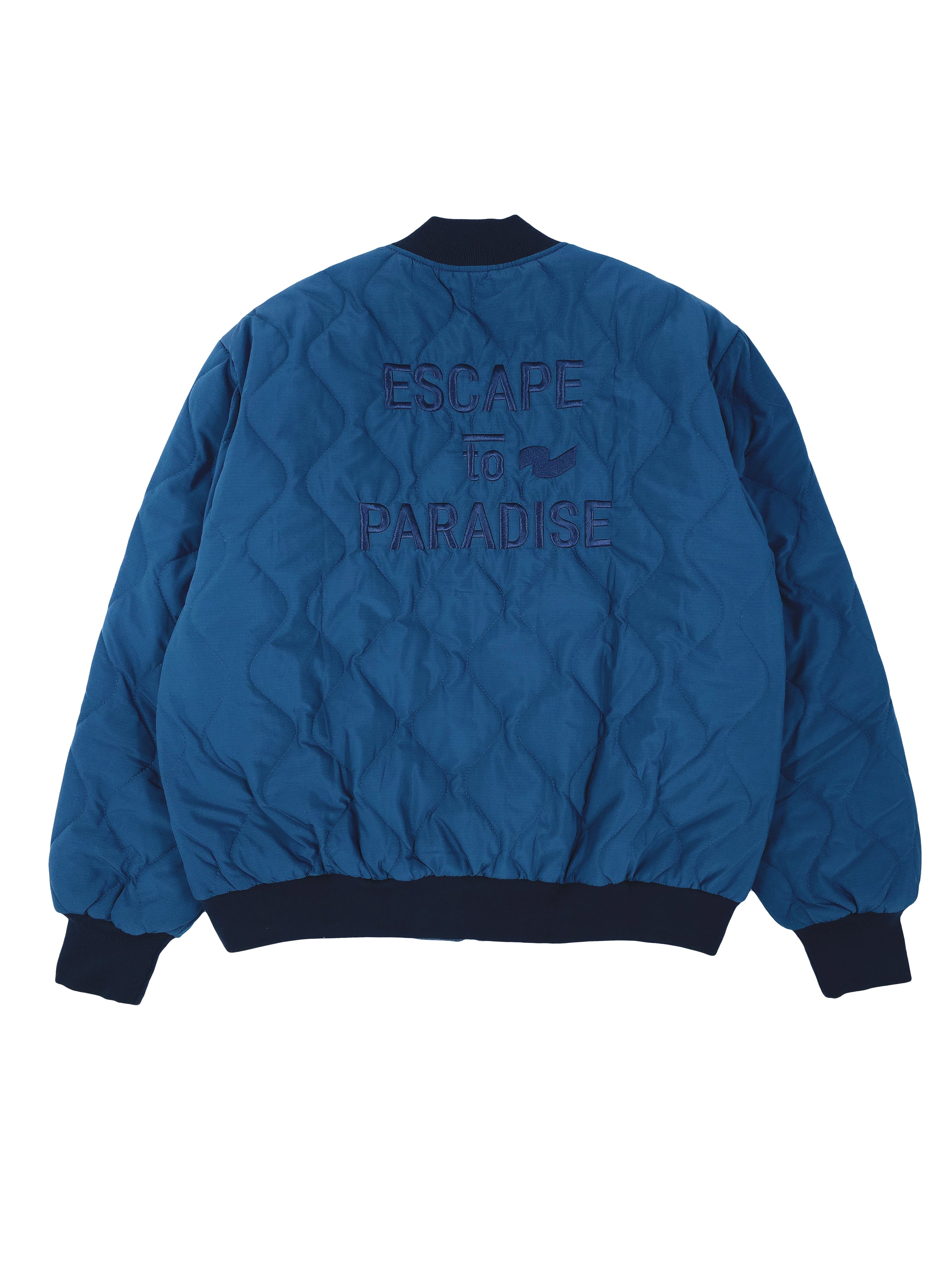 Women&#39;s quilted MA-1