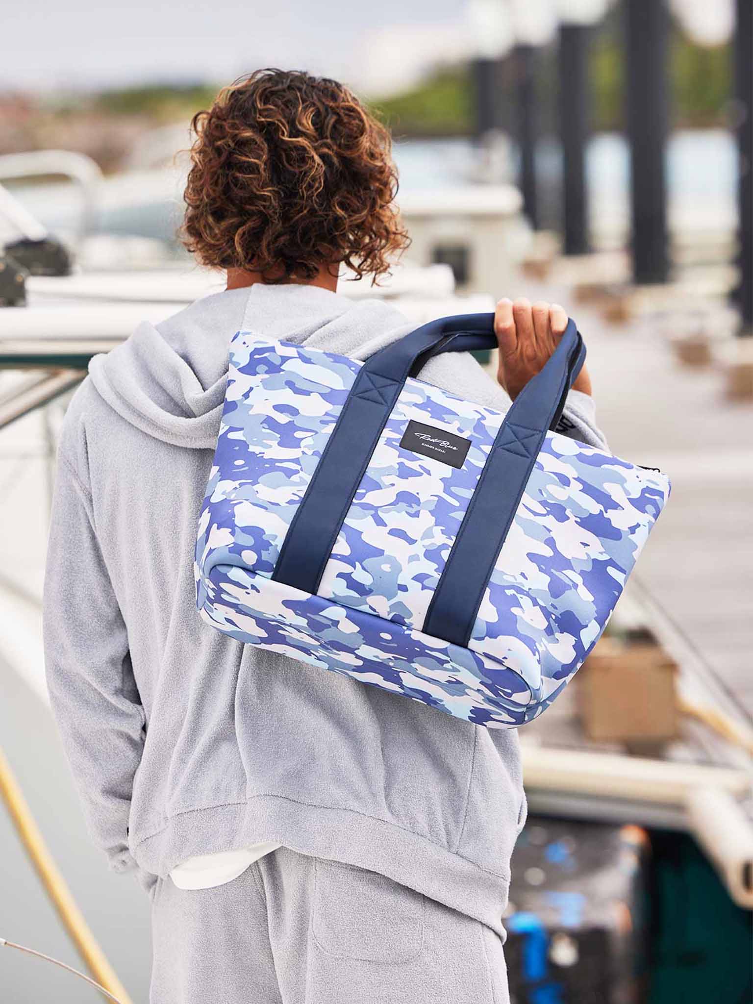 RADBLUE Neoplane Tote Bag [CAMO]