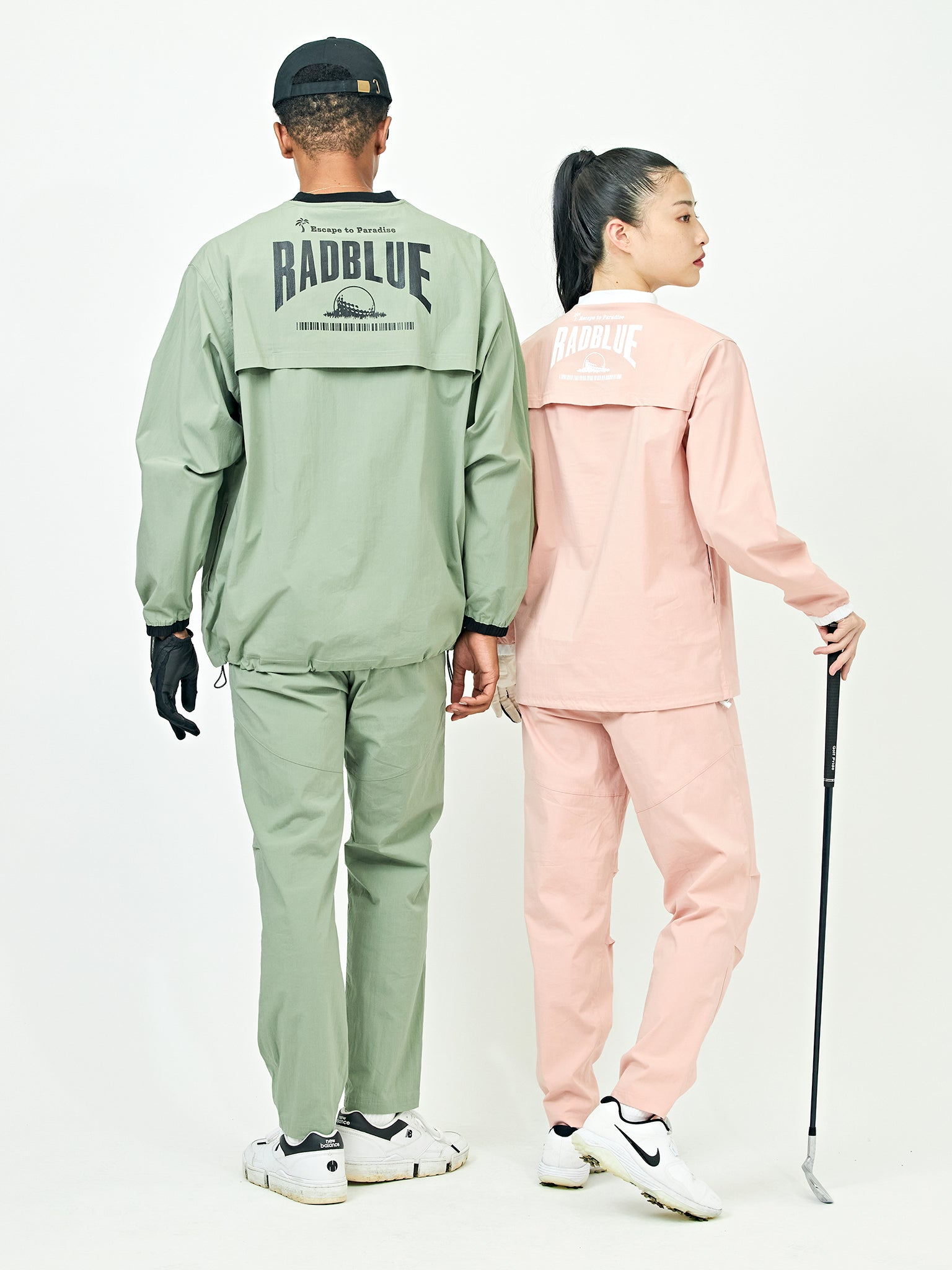 テックコットンナイロンプルオーバー WS