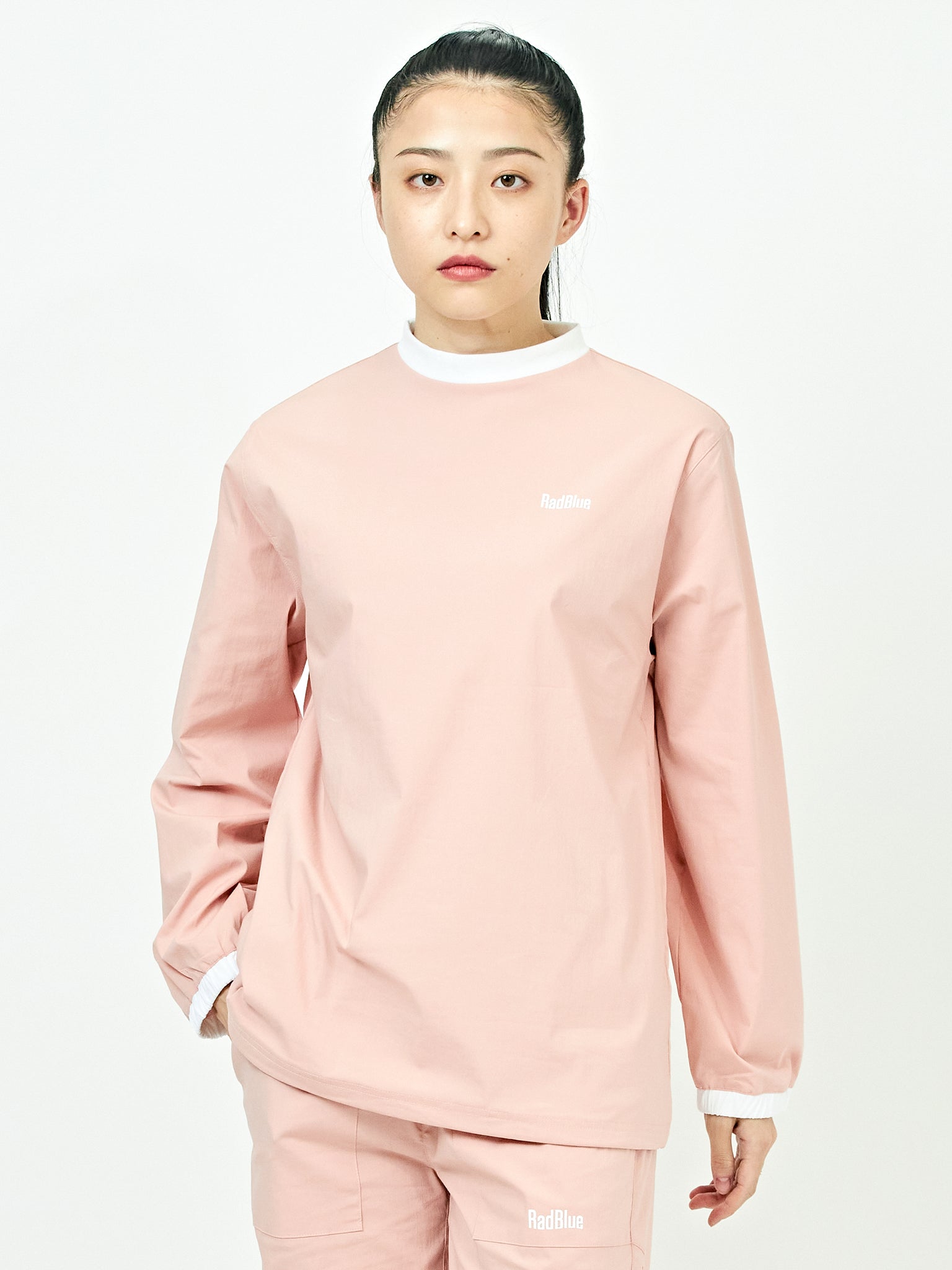 テックコットンナイロンプルオーバー WS