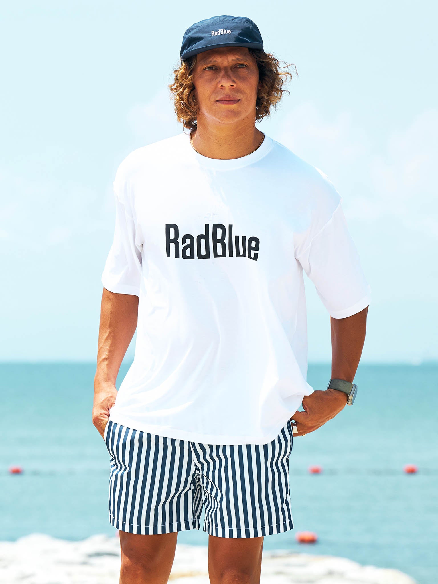 ハイブリット ラッシュガードTシャツ 【RAD CORE】