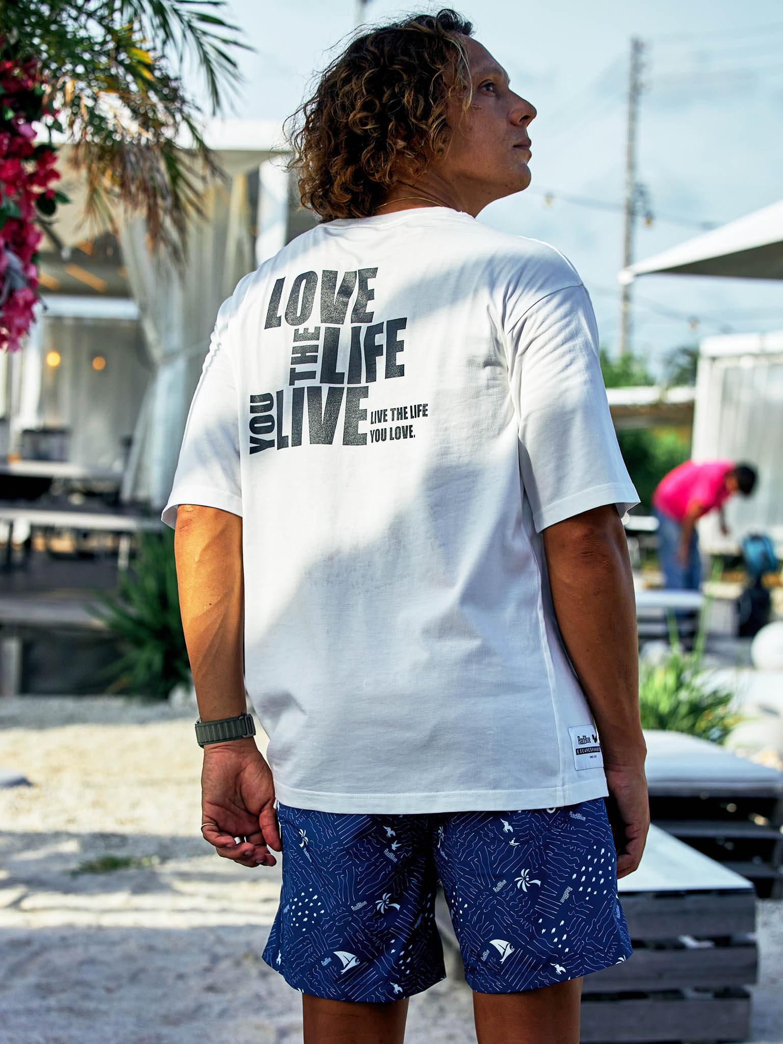 DrySilkyCotton® Tシャツ 【THE LIFE】