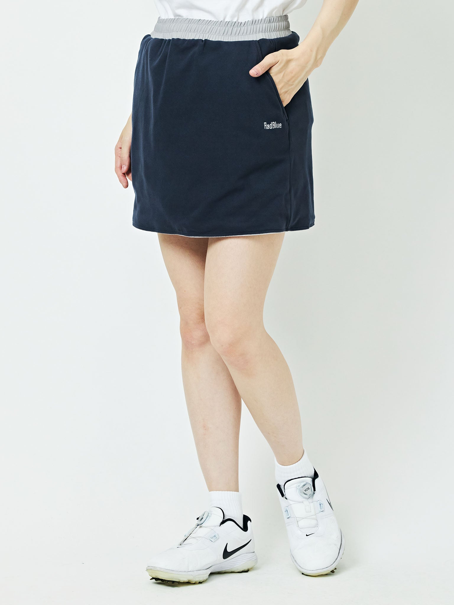 Women`sリバーシブルフリーススカート